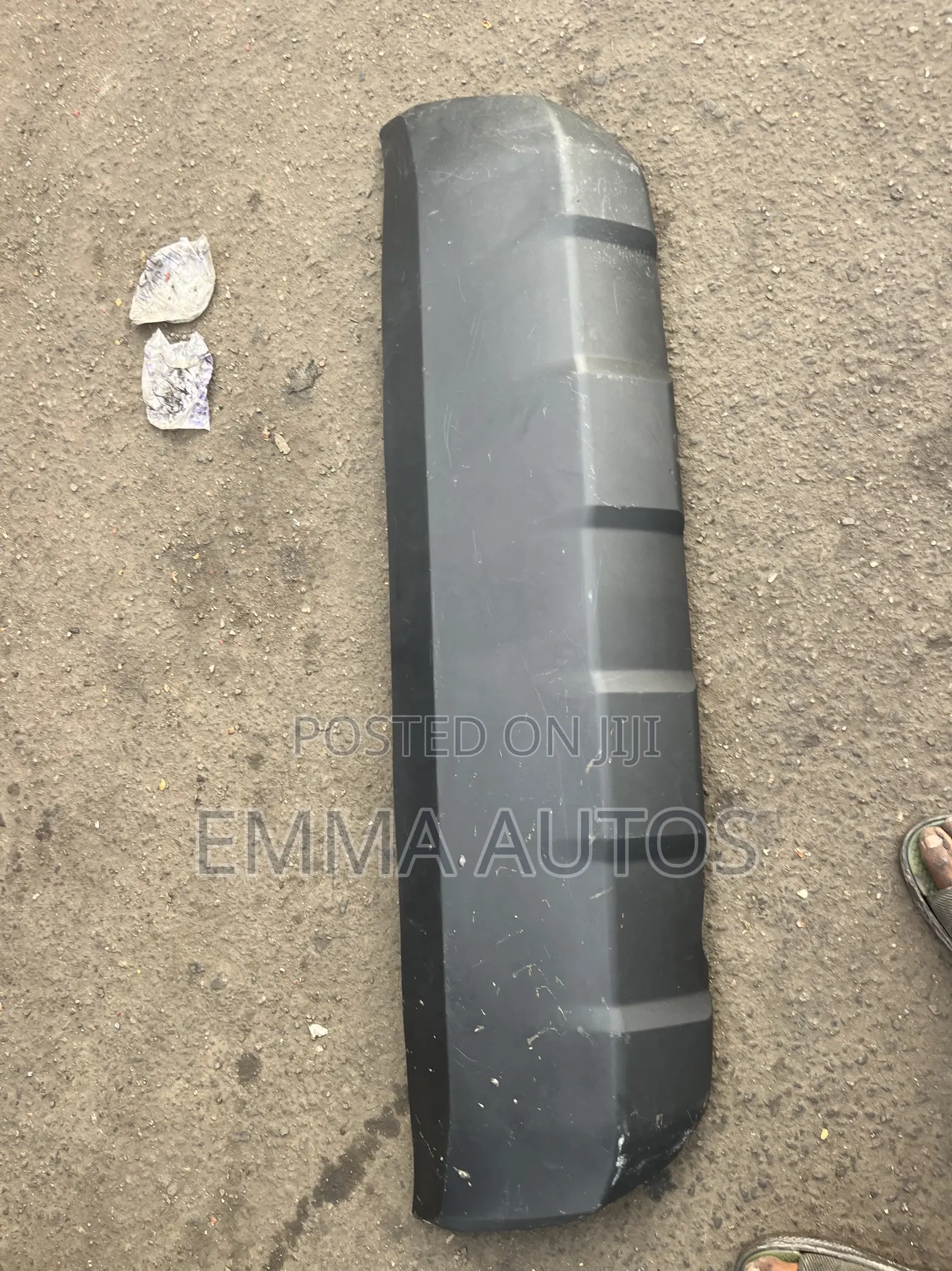 Down Bumper Chrome Tacoma 2018 Available