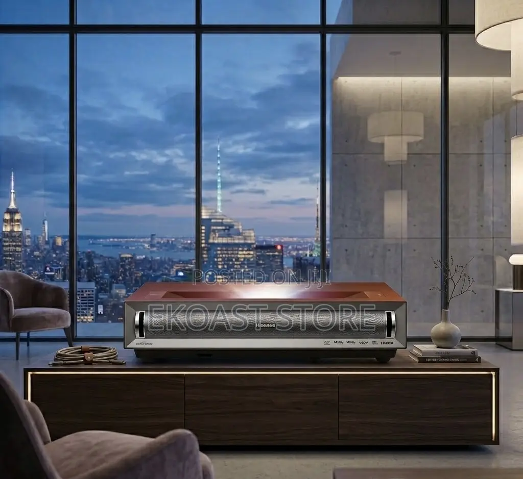 Hisense Laser Cinema Px3 Ultra Short Throw Smart Projector 80”-150"