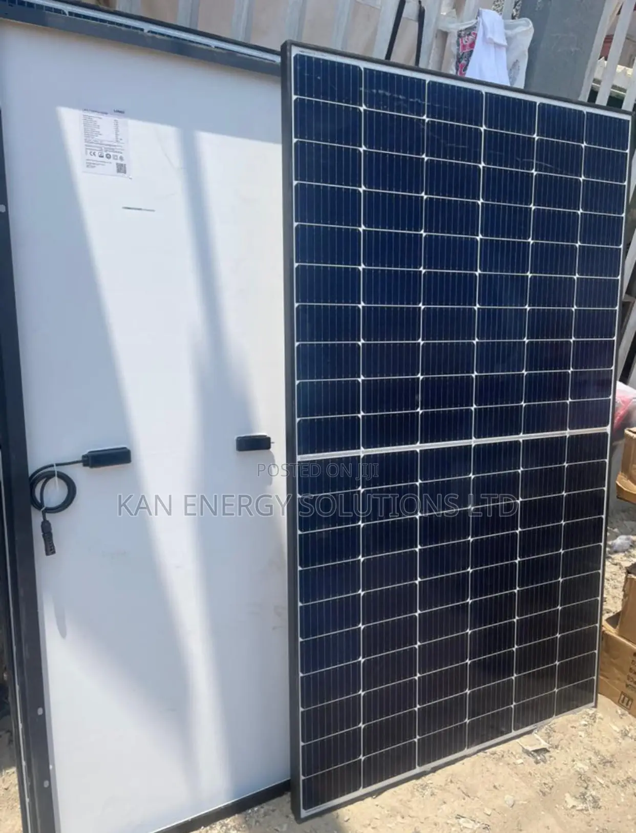 450w Panel All Black