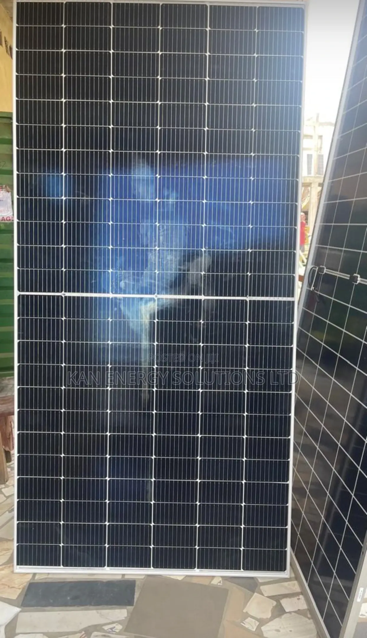 450w Panel All Black