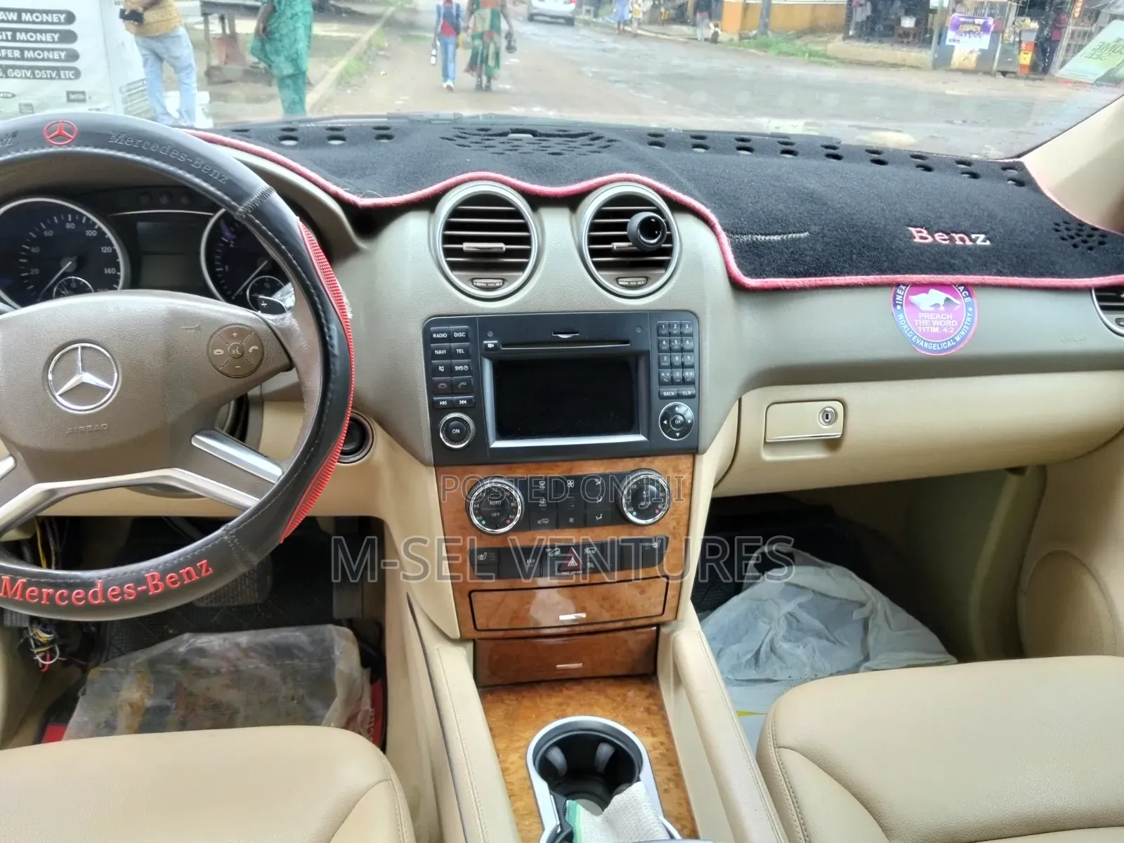 Mercedes-Benz M Class 2007 White