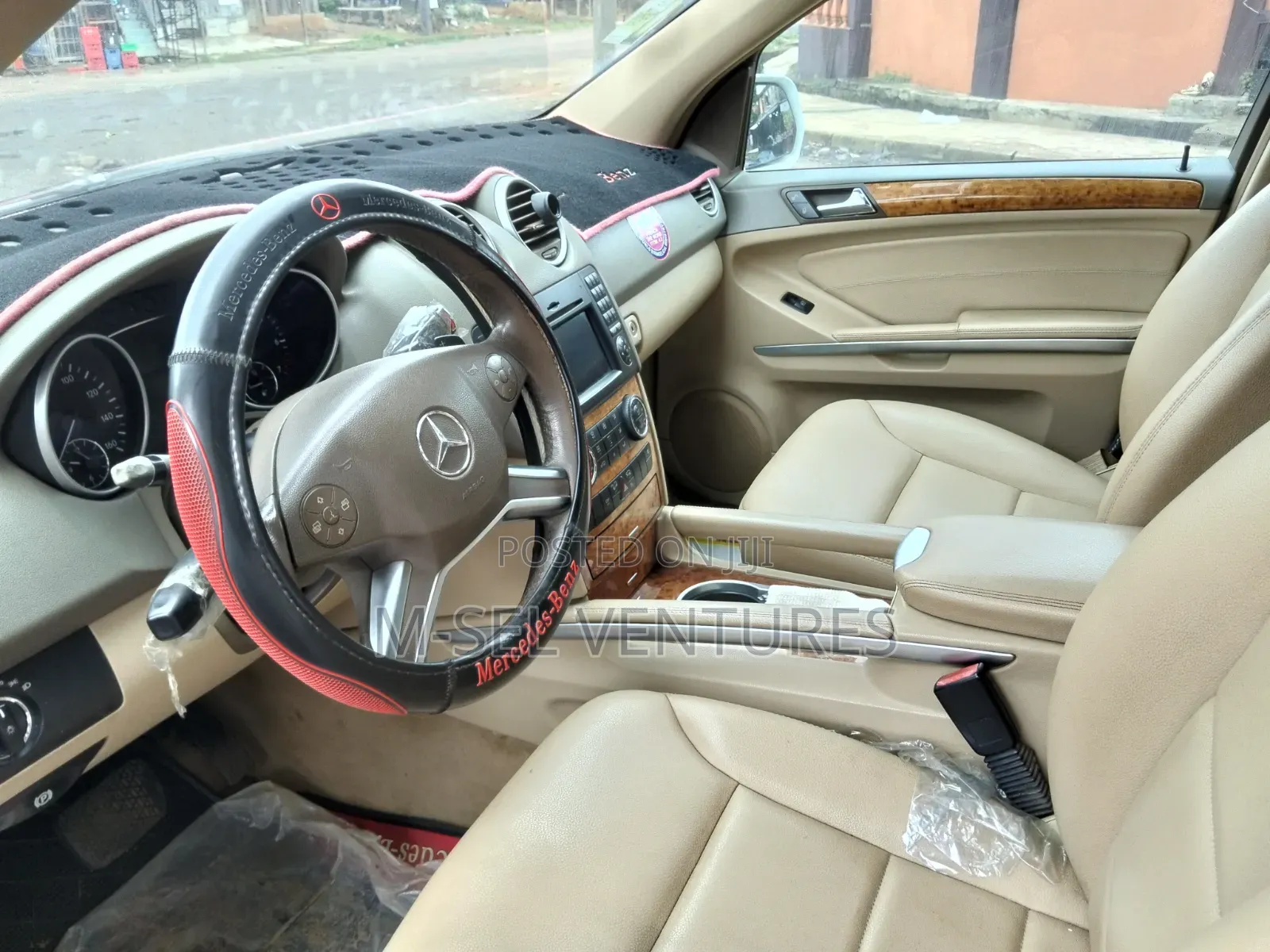 Mercedes-Benz M Class 2007 White
