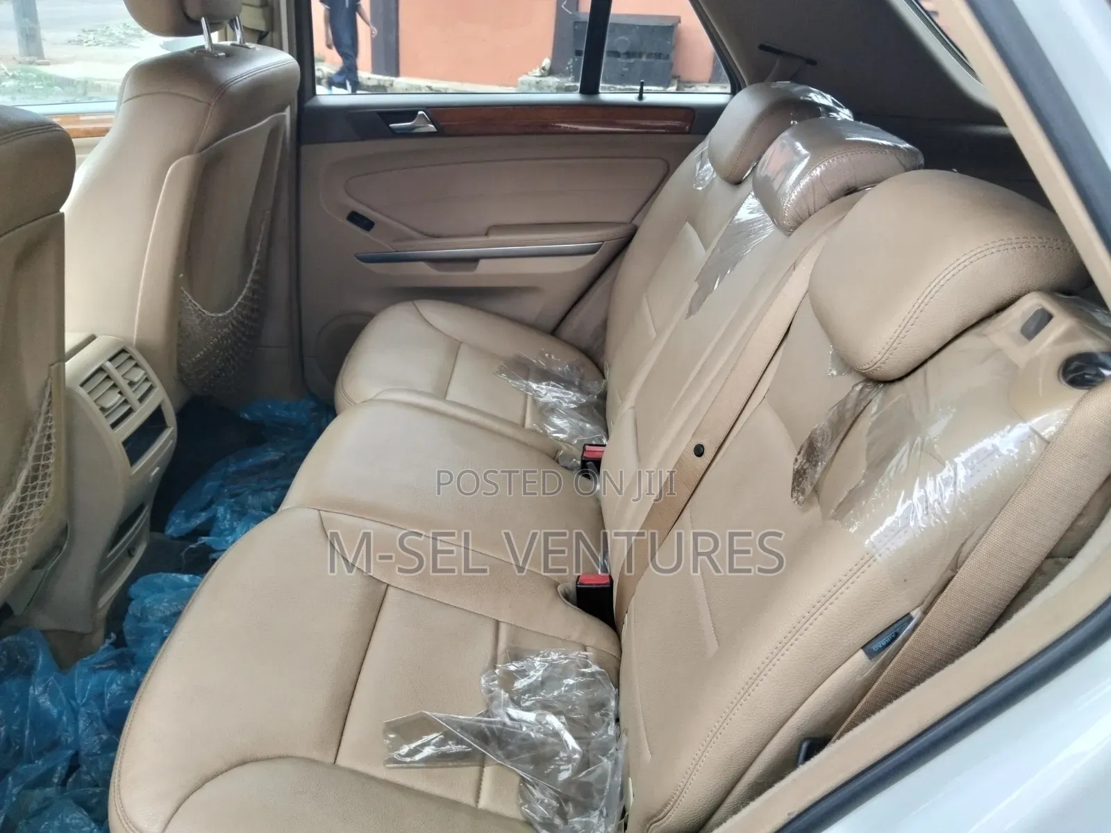 Mercedes-Benz M Class 2007 White