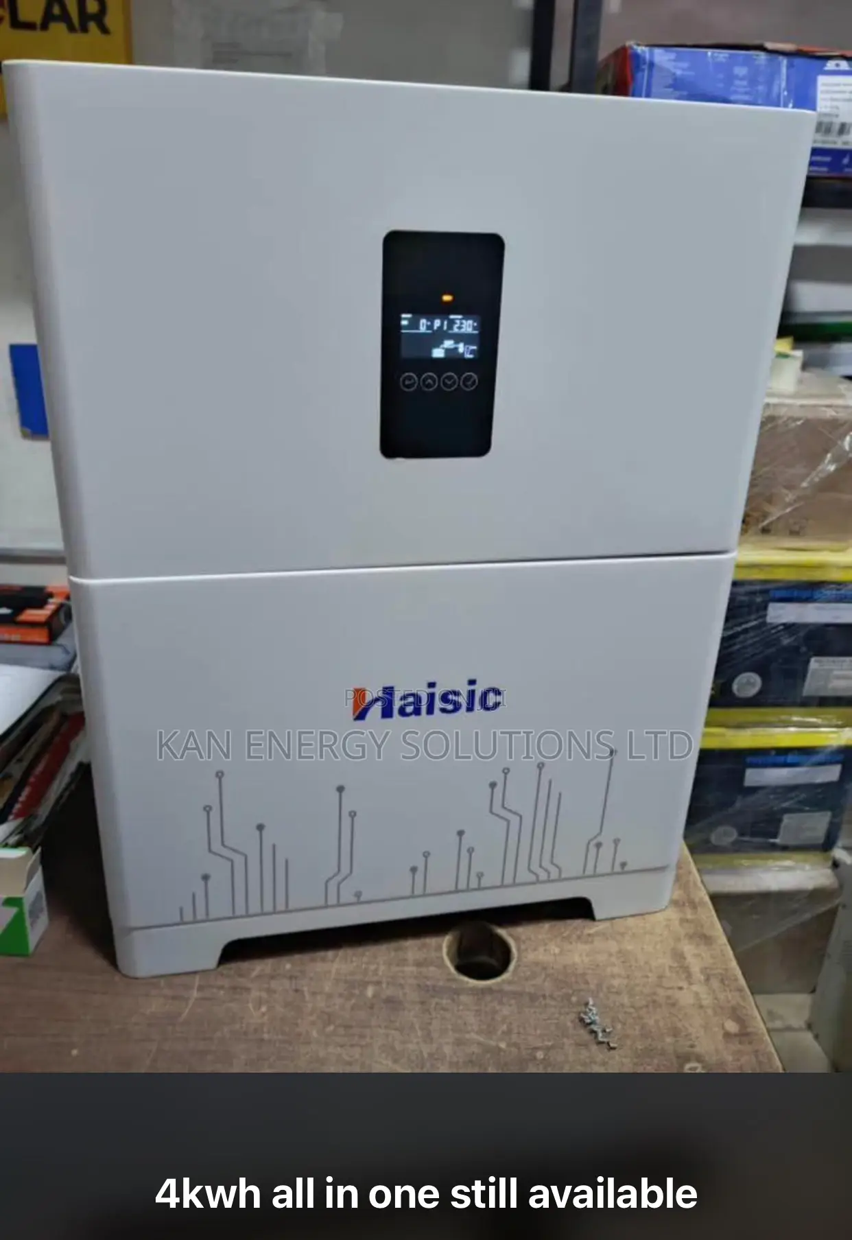 All in One Haisic Solar Generator 8kwh / 4.2kva Inverter