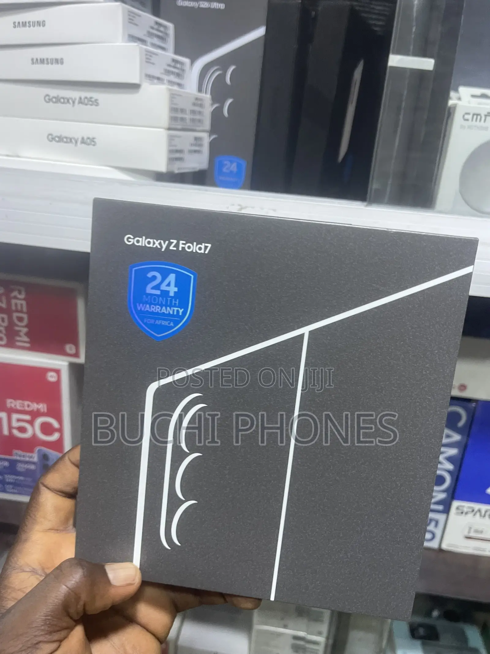 New Samsung Galaxy Z Fold7 512 GB Blue