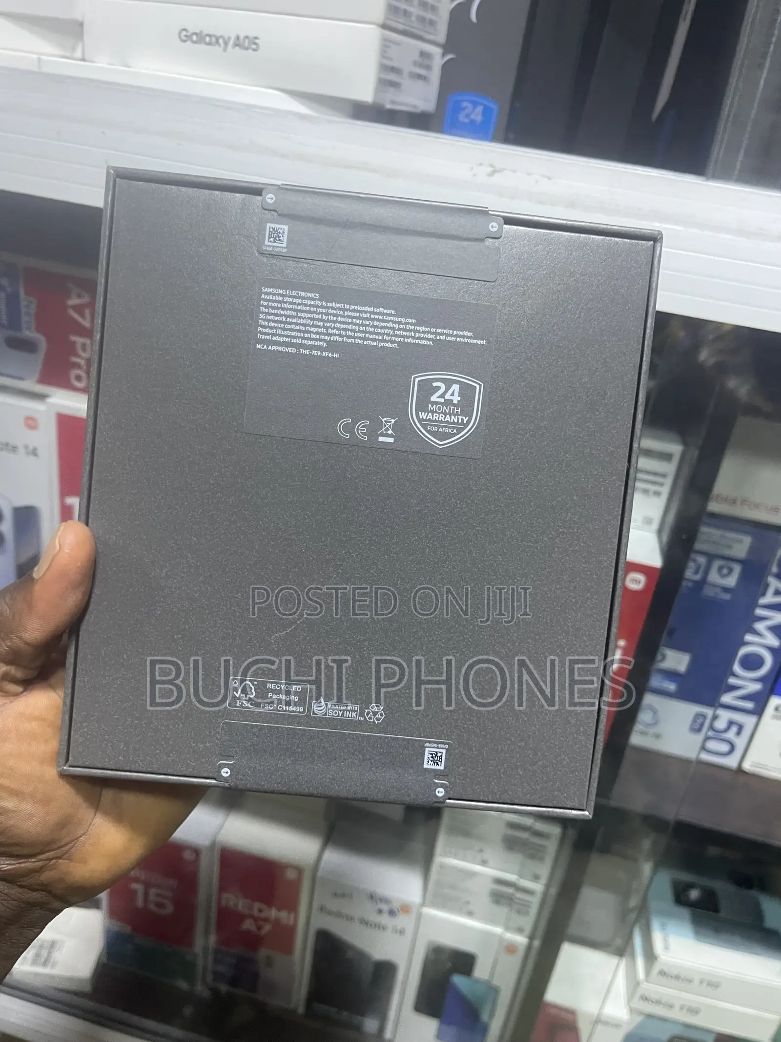 New Samsung Galaxy Z Fold7 512 GB Blue