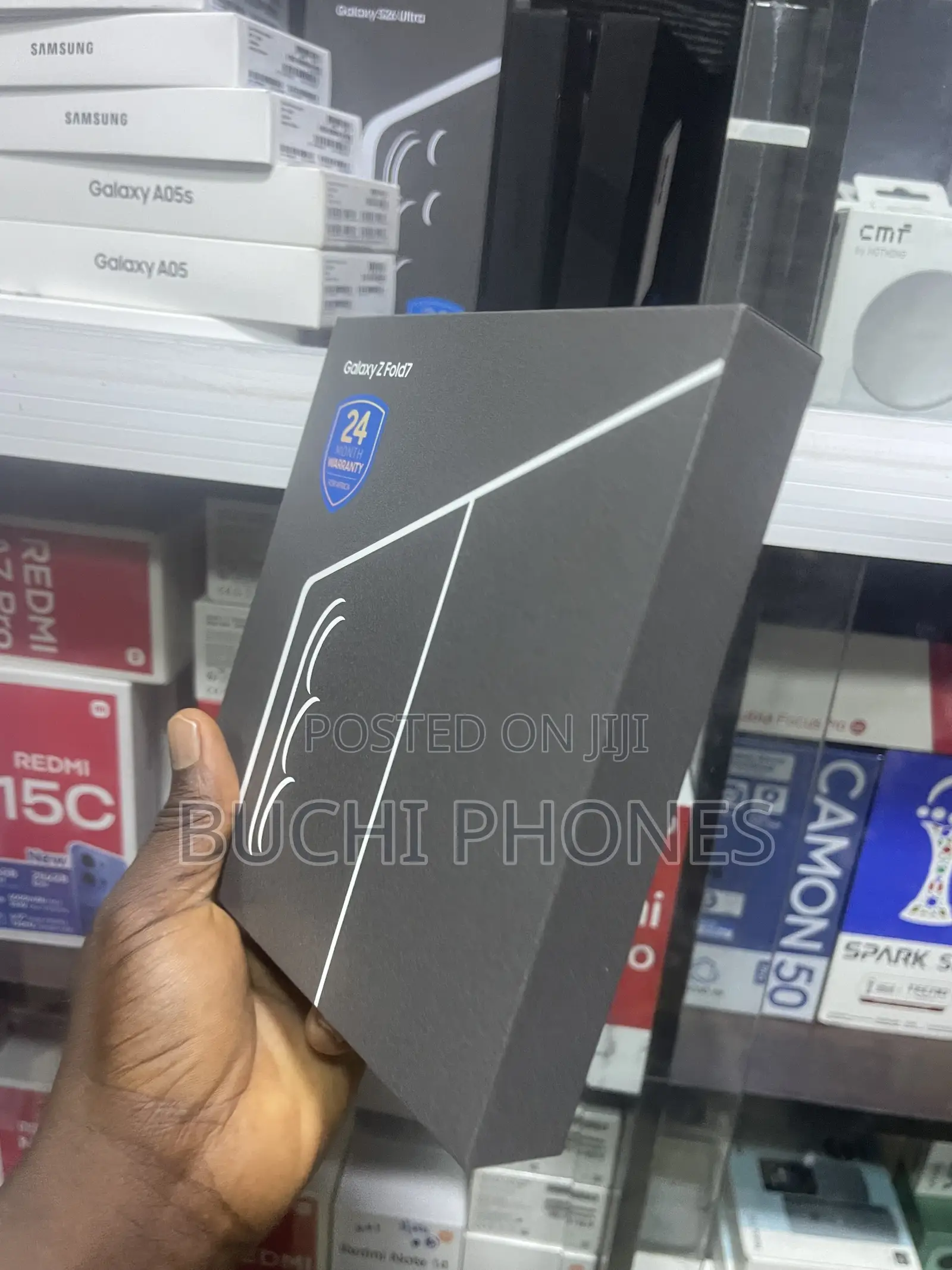 New Samsung Galaxy Z Fold7 512 GB Blue