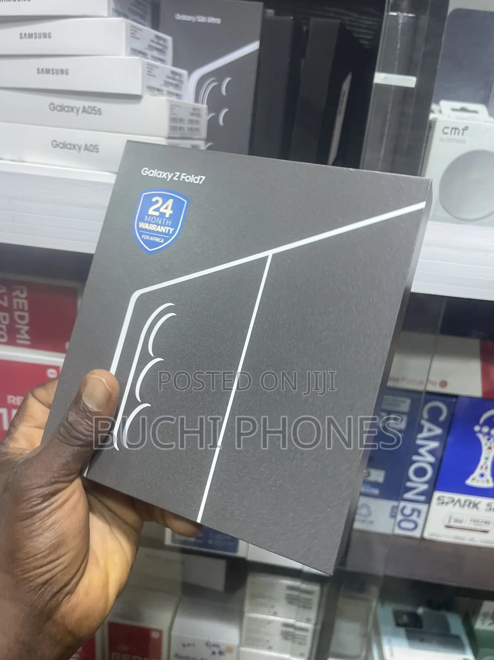New Samsung Galaxy Z Fold7 512 GB Blue
