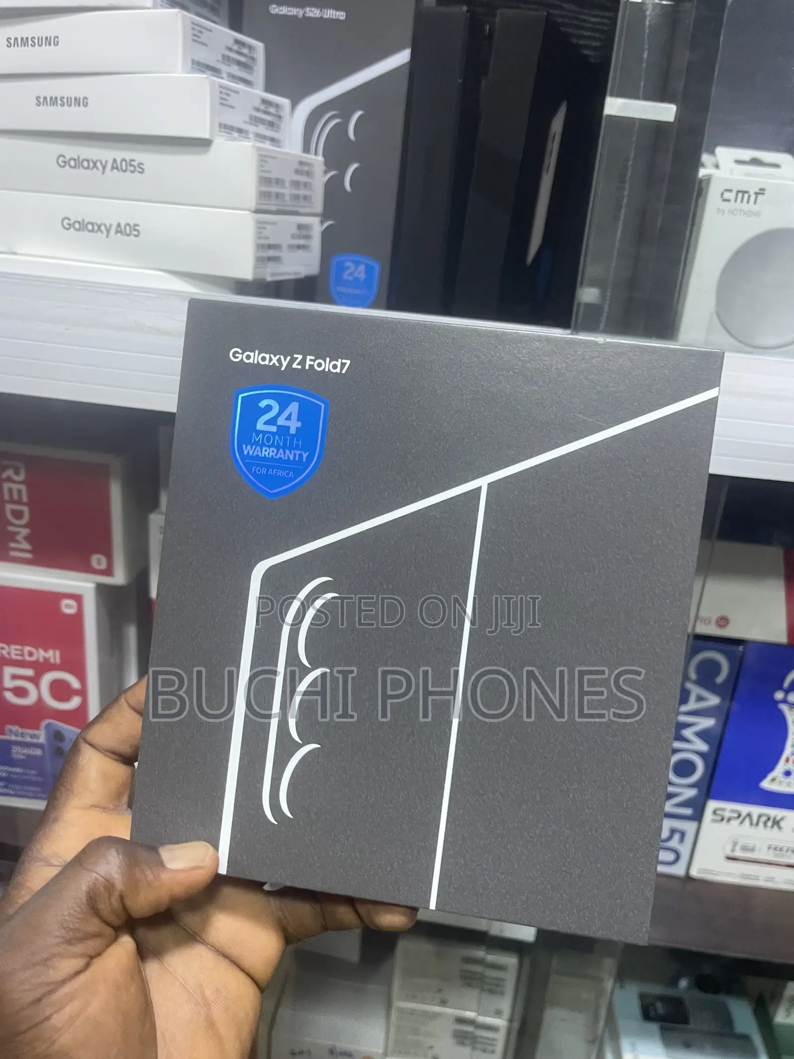 New Samsung Galaxy Z Fold7 512 GB Blue
