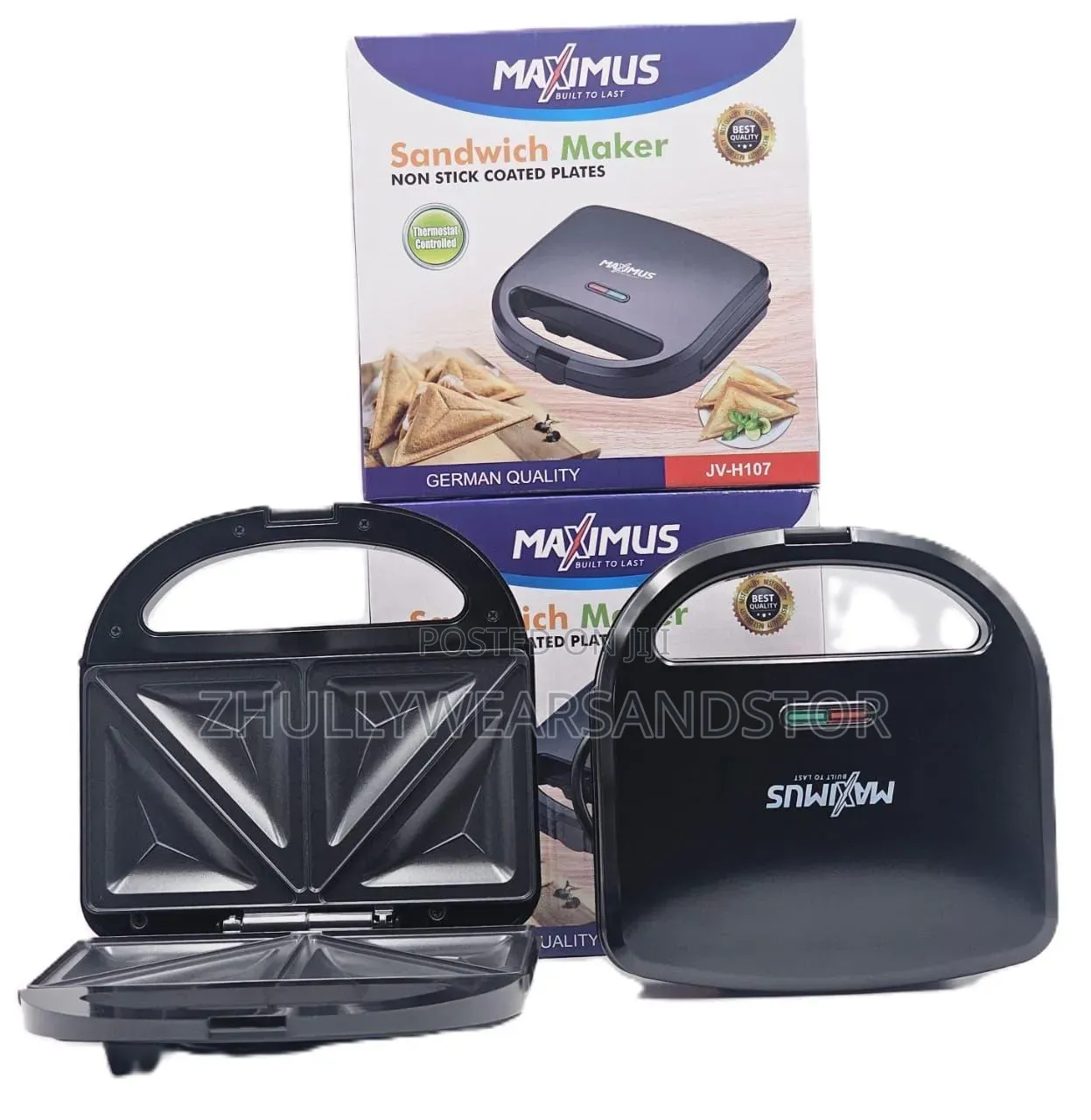 Maximus 2face Toaster /Sandwich Maker