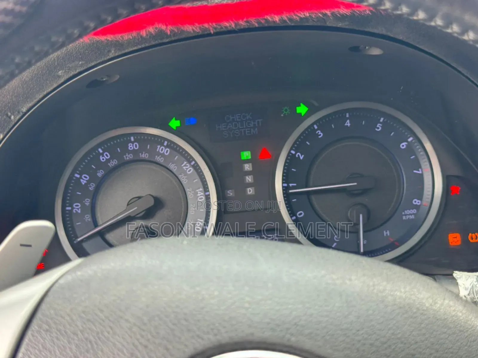 Lexus IS 250 Automatic 2012 Black