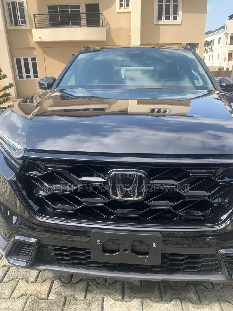 New Honda CR-V 2026 Black