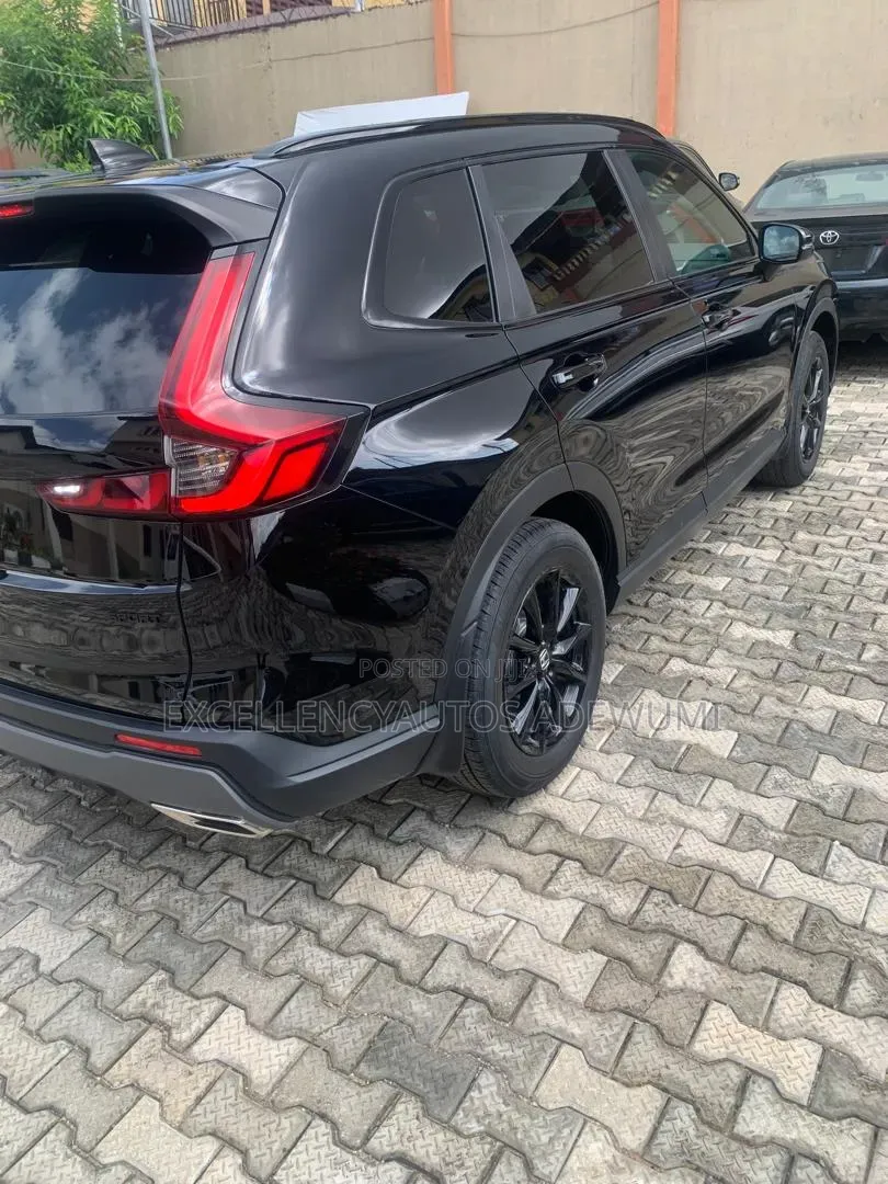 New Honda CR-V 2026 Black
