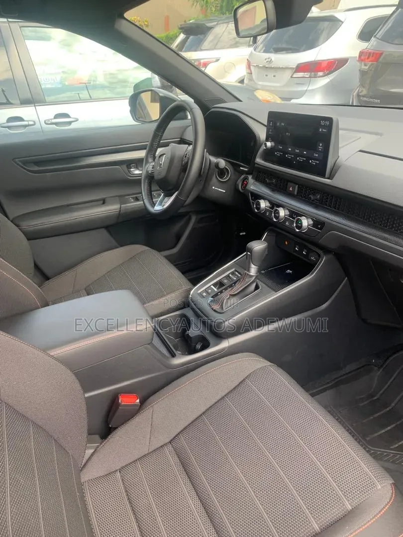 New Honda CR-V 2026 Black