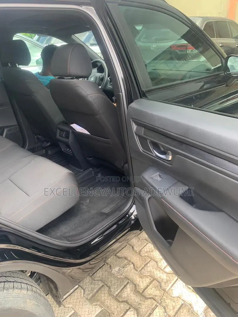 New Honda CR-V 2026 Black