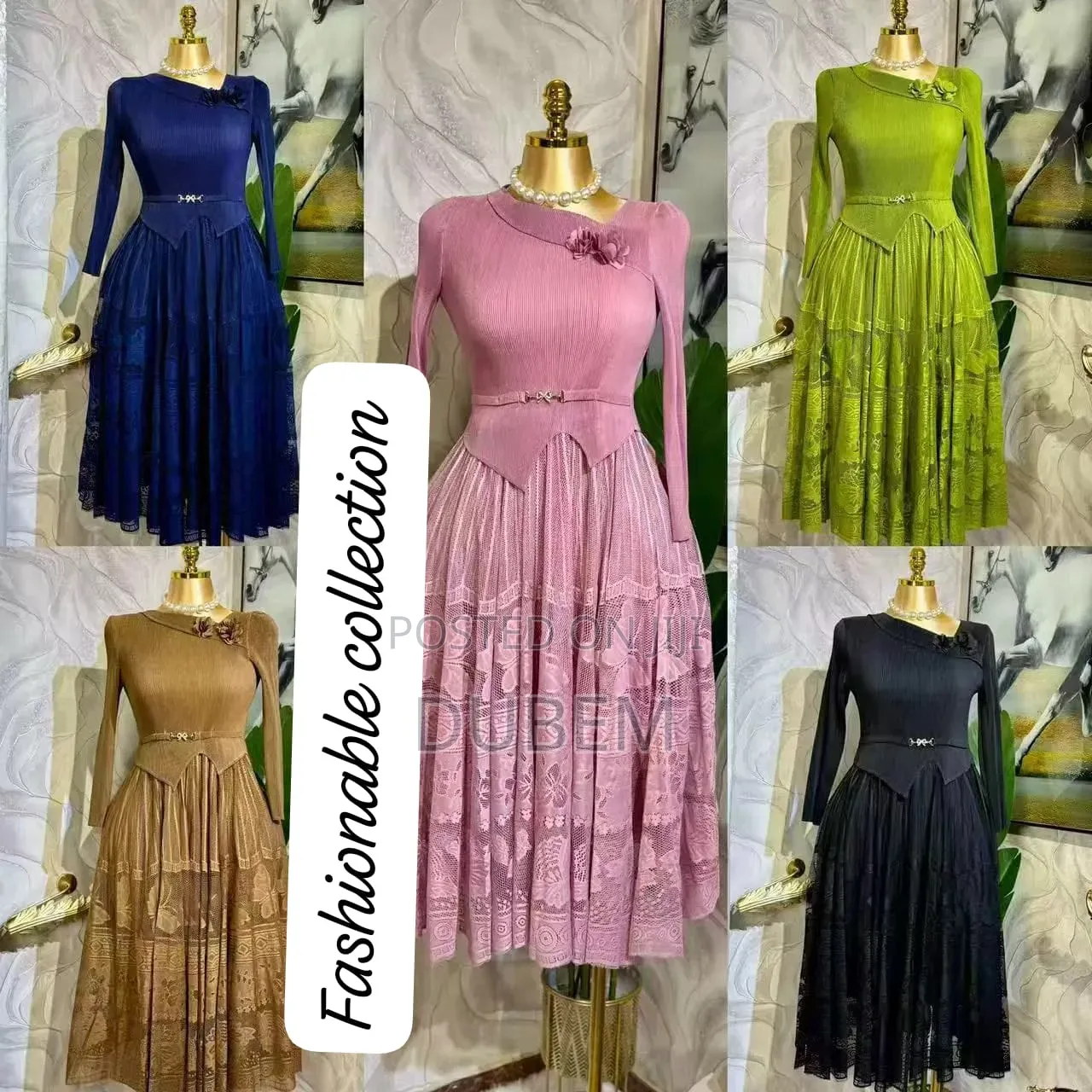 "Trendy Midi Dress