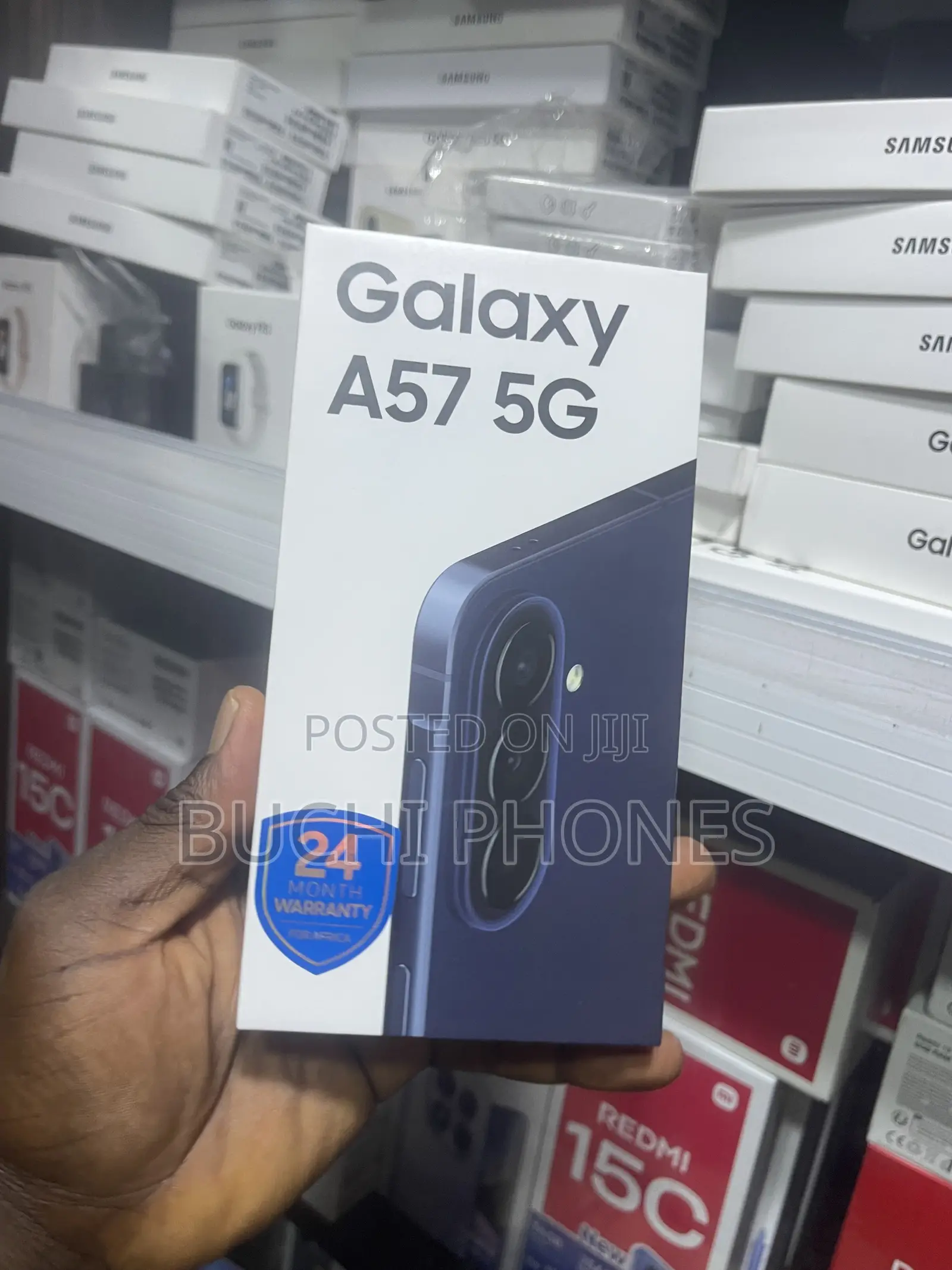 New Samsung Galaxy A57 256 GB Blue