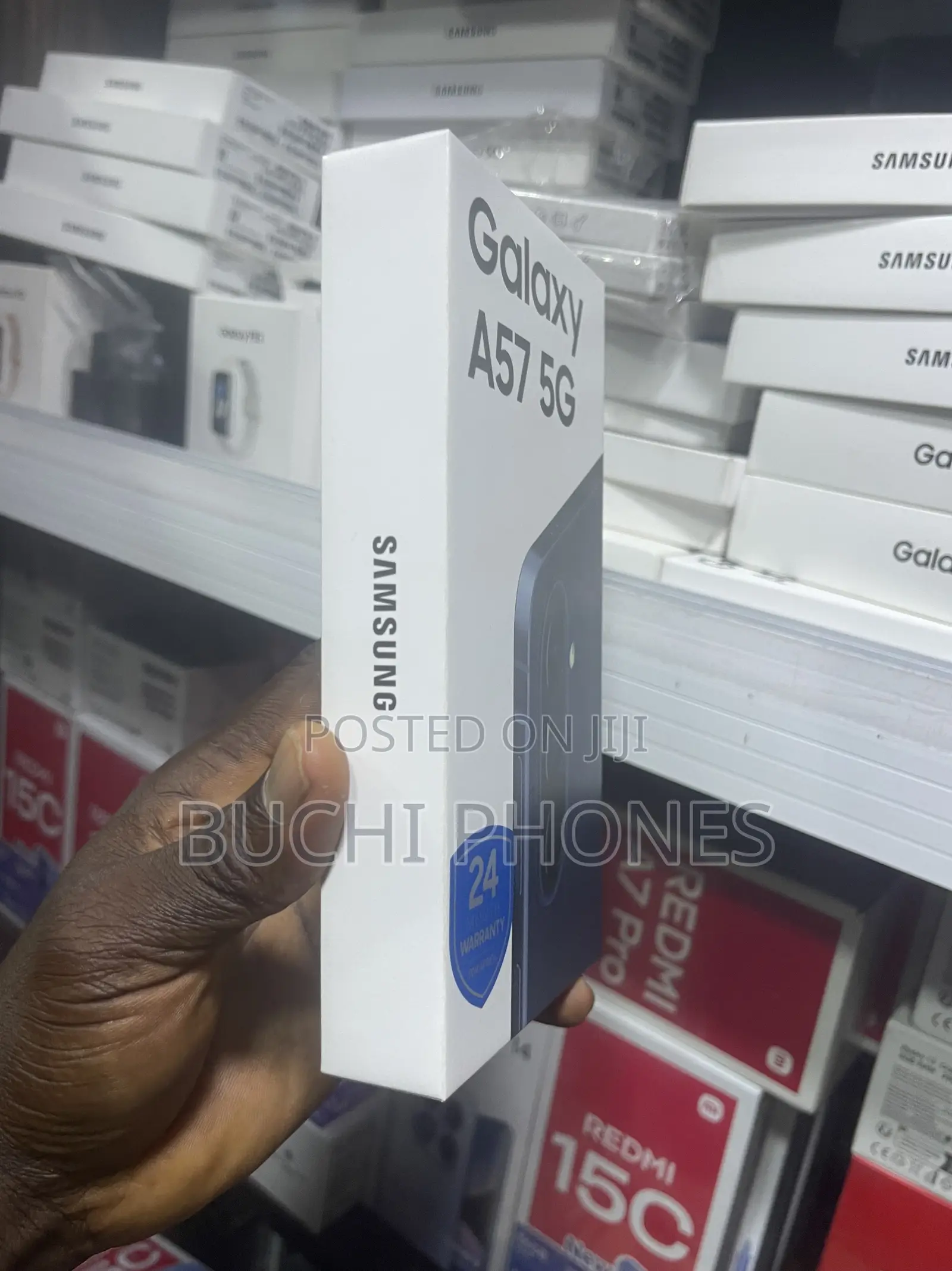 New Samsung Galaxy A57 256 GB Blue
