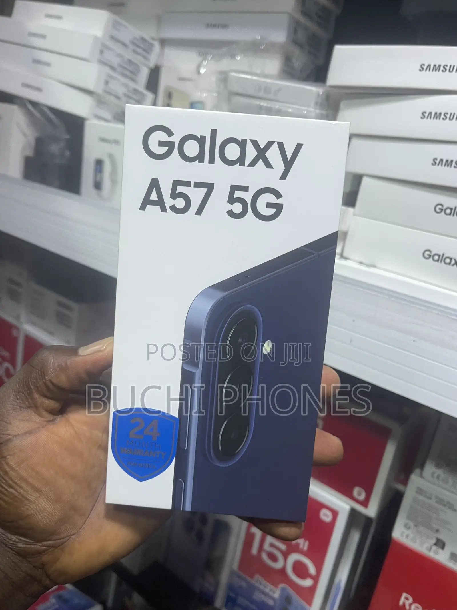 New Samsung Galaxy A57 256 GB Blue