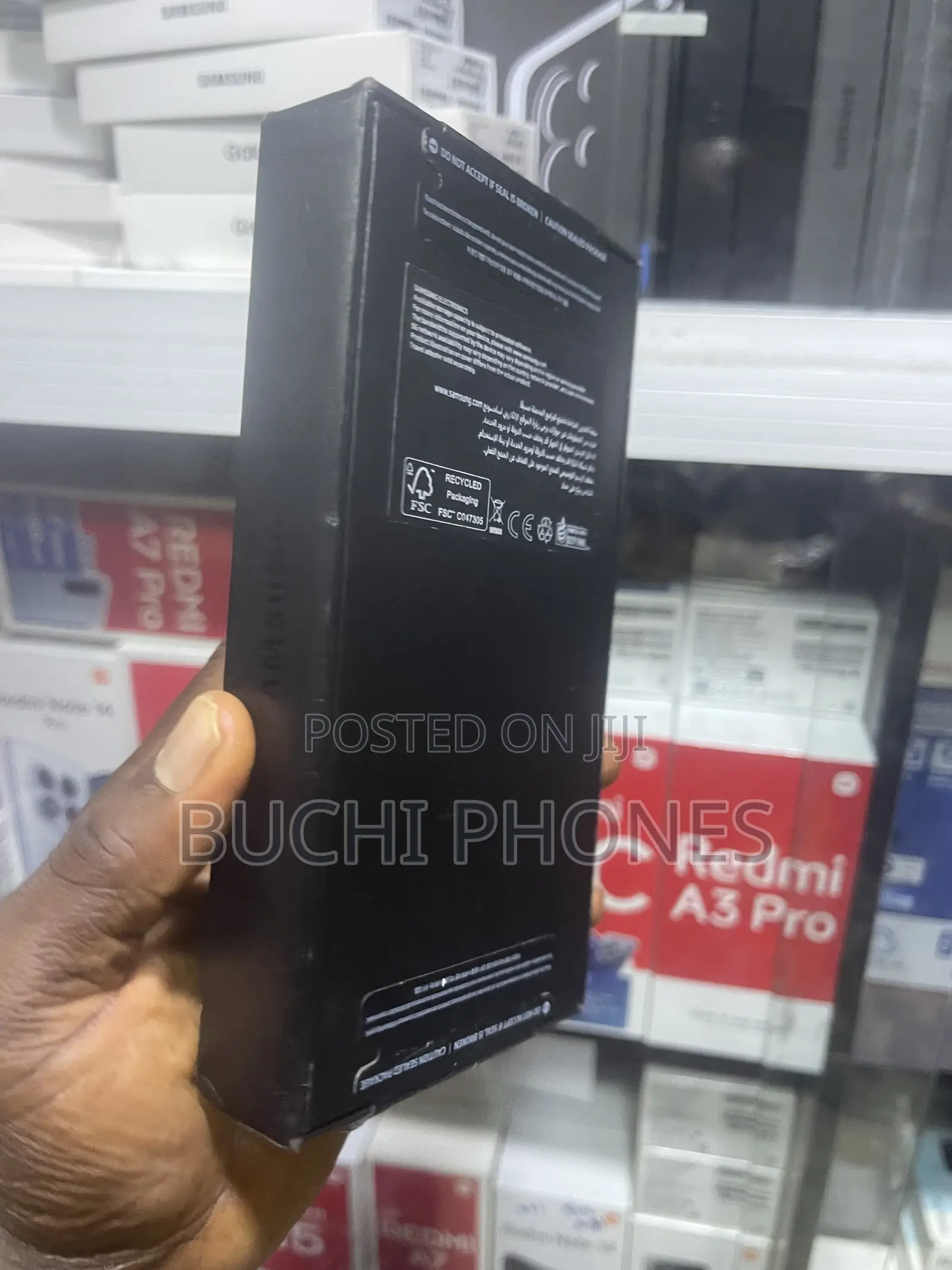 New Samsung Galaxy S23 Ultra 256 GB Black