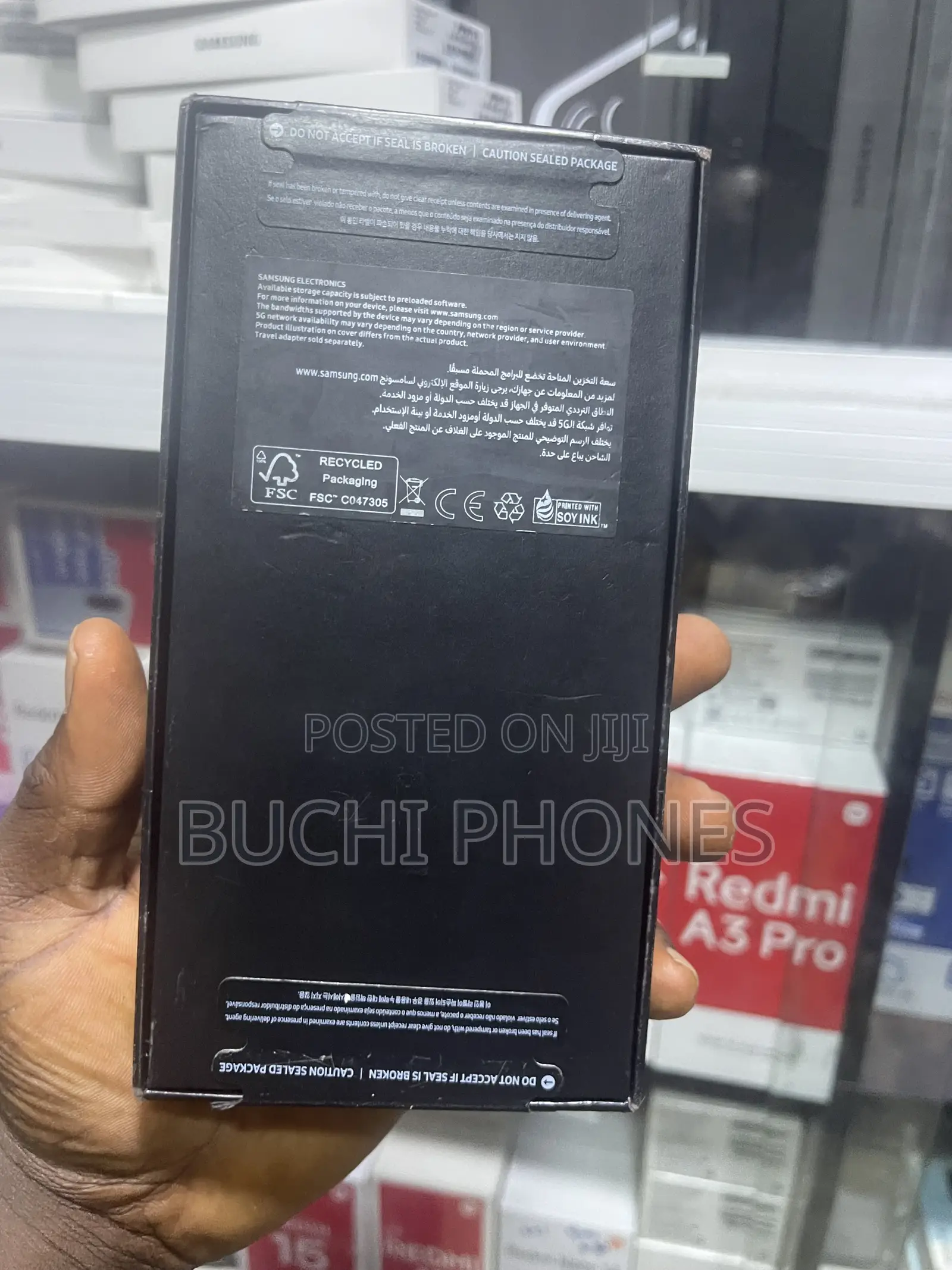 New Samsung Galaxy S23 Ultra 256 GB Black