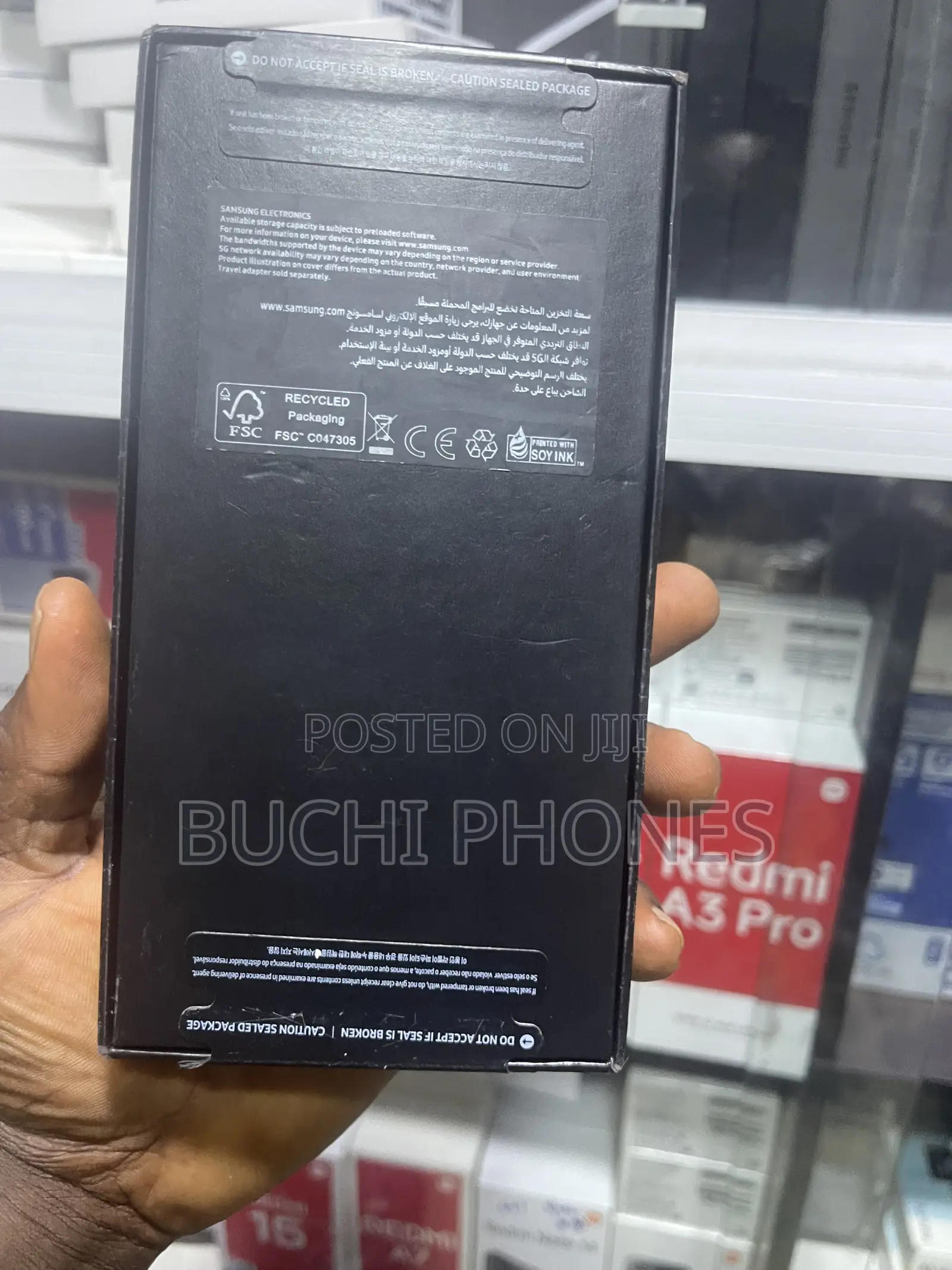 New Samsung Galaxy S23 Ultra 256 GB Black