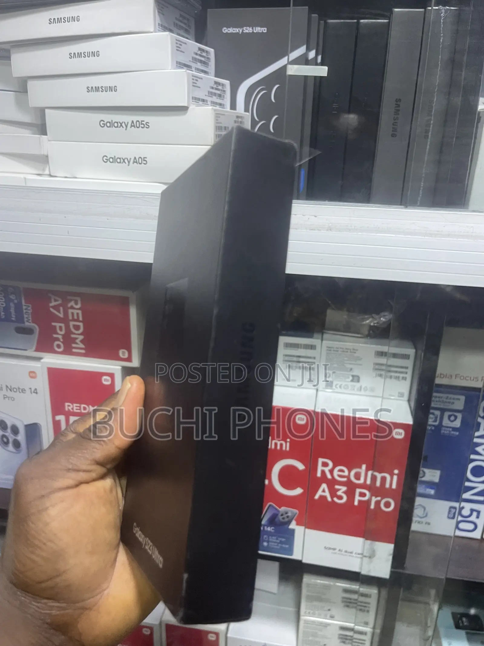New Samsung Galaxy S23 Ultra 256 GB Black