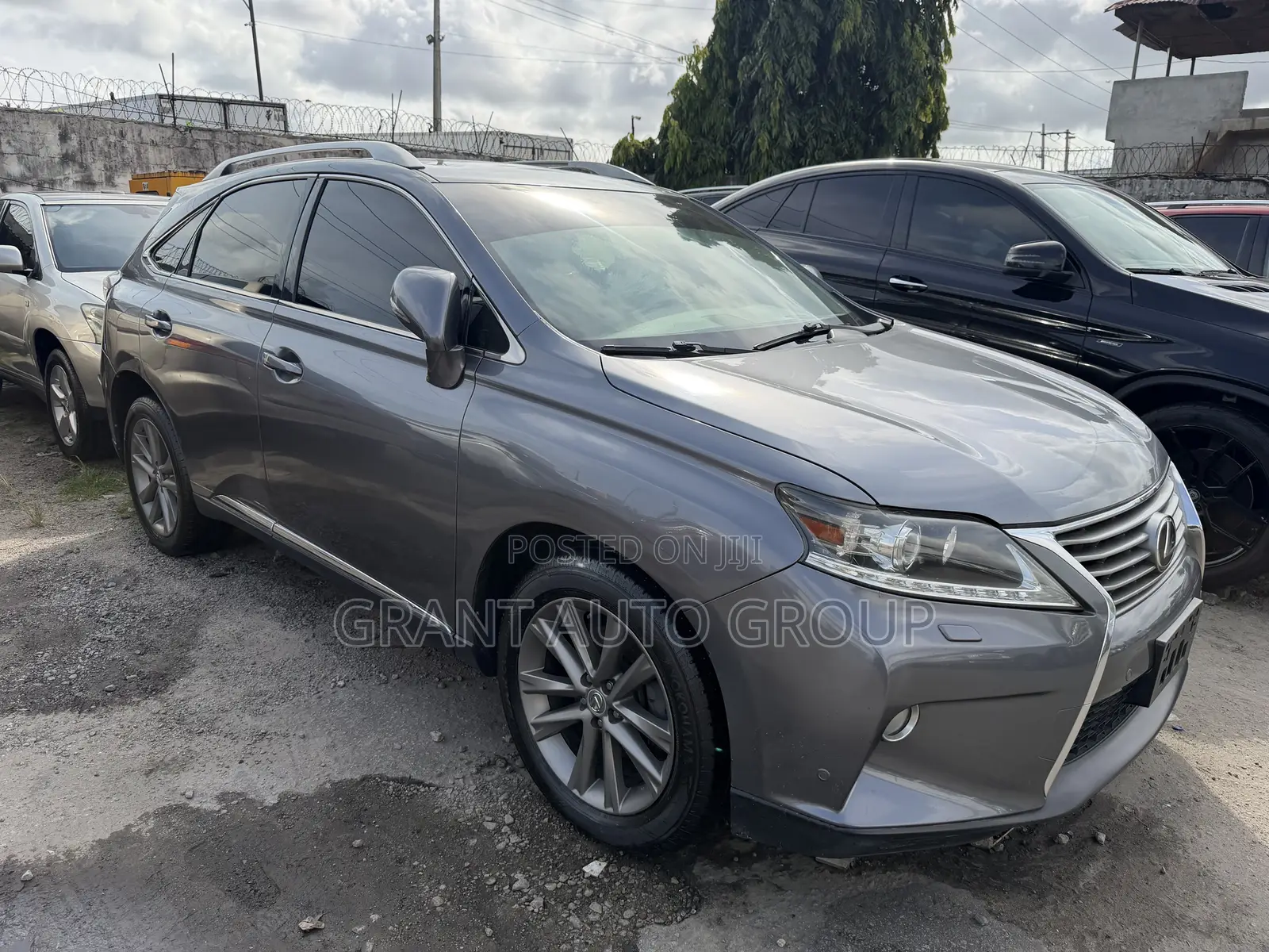 Lexus RX 350 AWD 2014 Gray