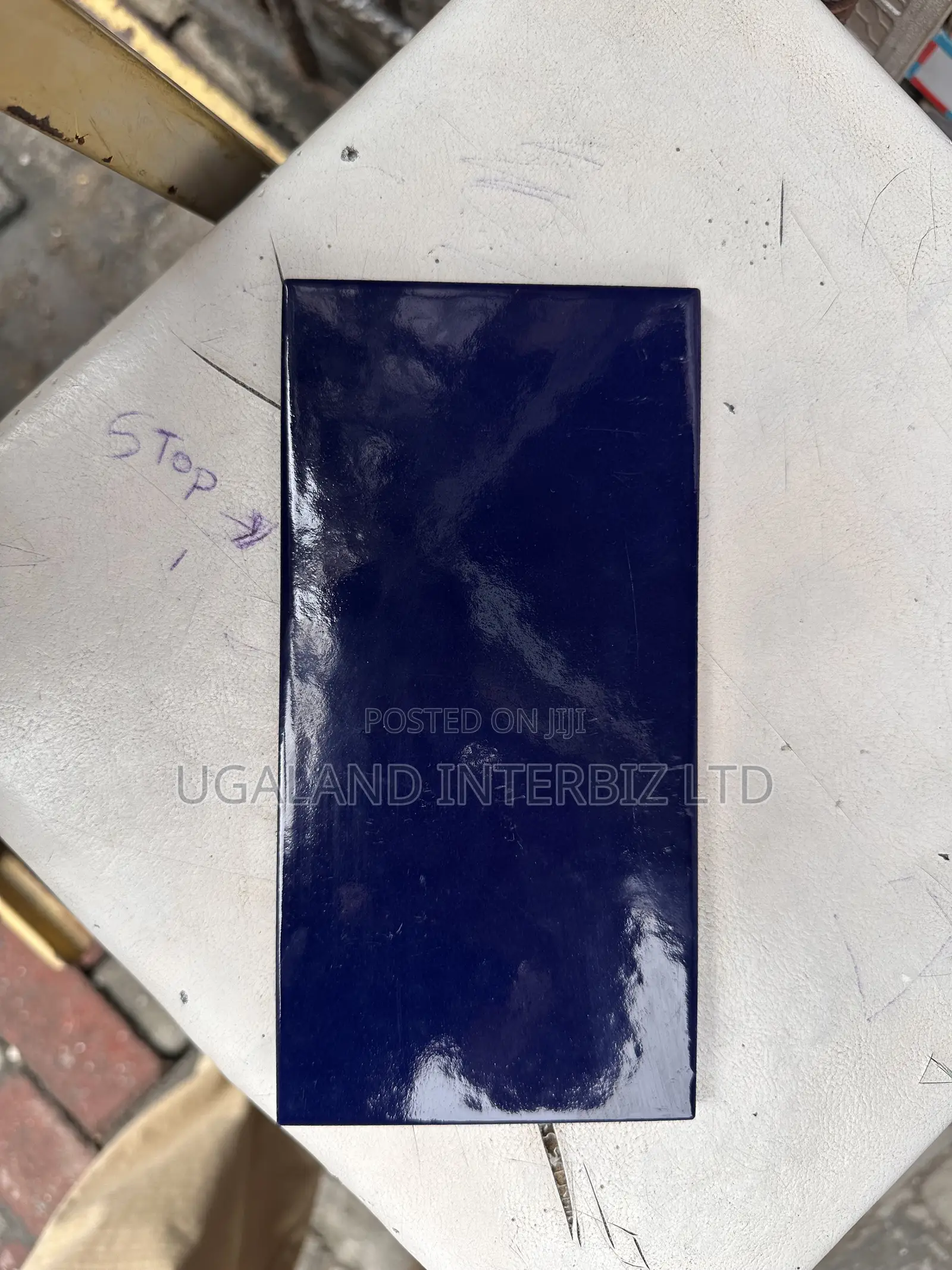 Crystal Blend 12x25 Pool Tiles
