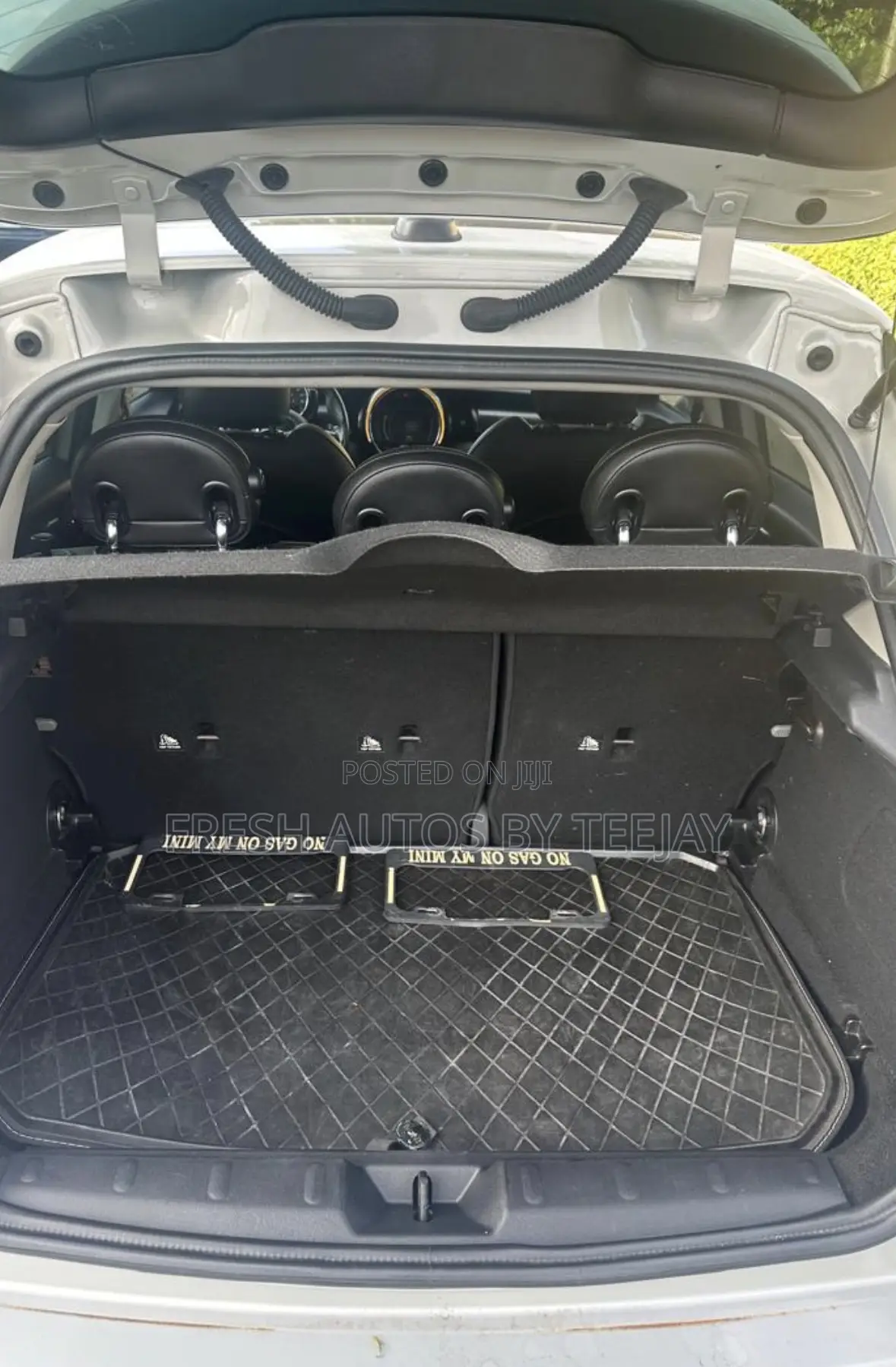 Mini Cooper 2016 Silver