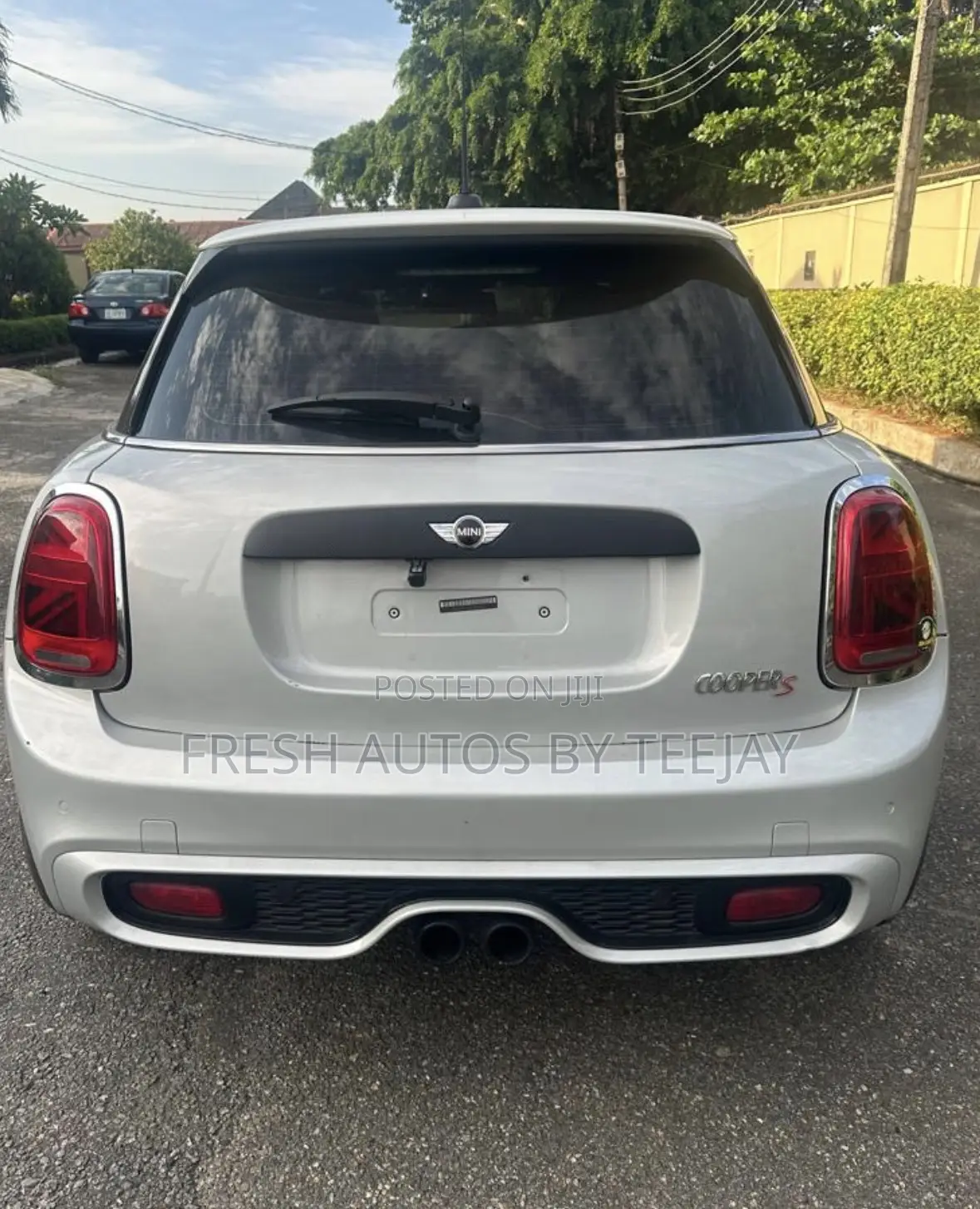 Mini Cooper 2016 Silver