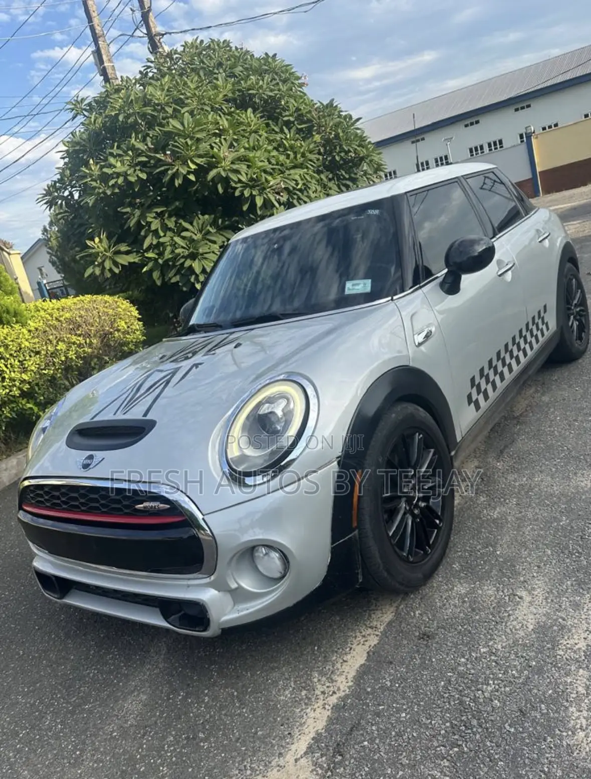 Mini Cooper 2016 Silver