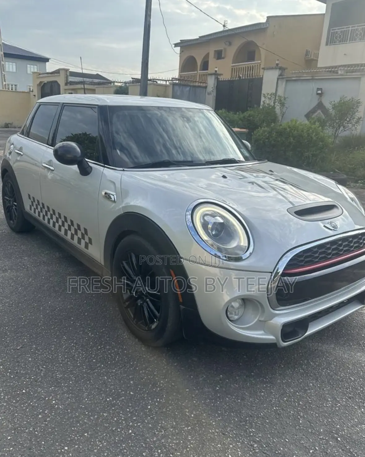 Mini Cooper 2016 Silver