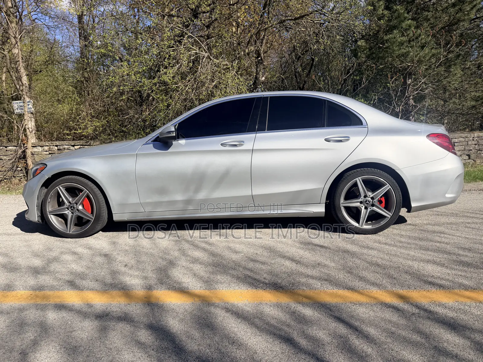 Mercedes-Benz C300 Base C300 AWD 4MATIC Sedan 2018 Silver