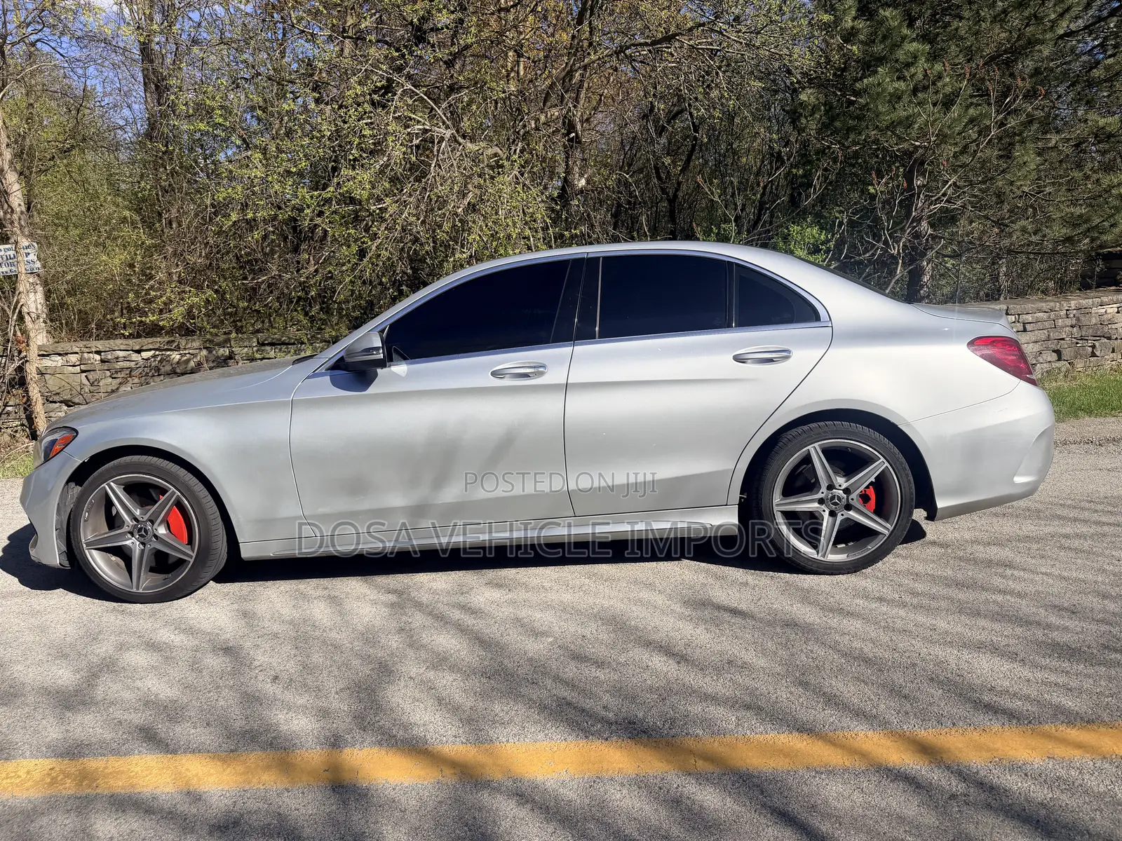 Mercedes-Benz C300 Base C300 AWD 4MATIC Sedan 2018 Silver