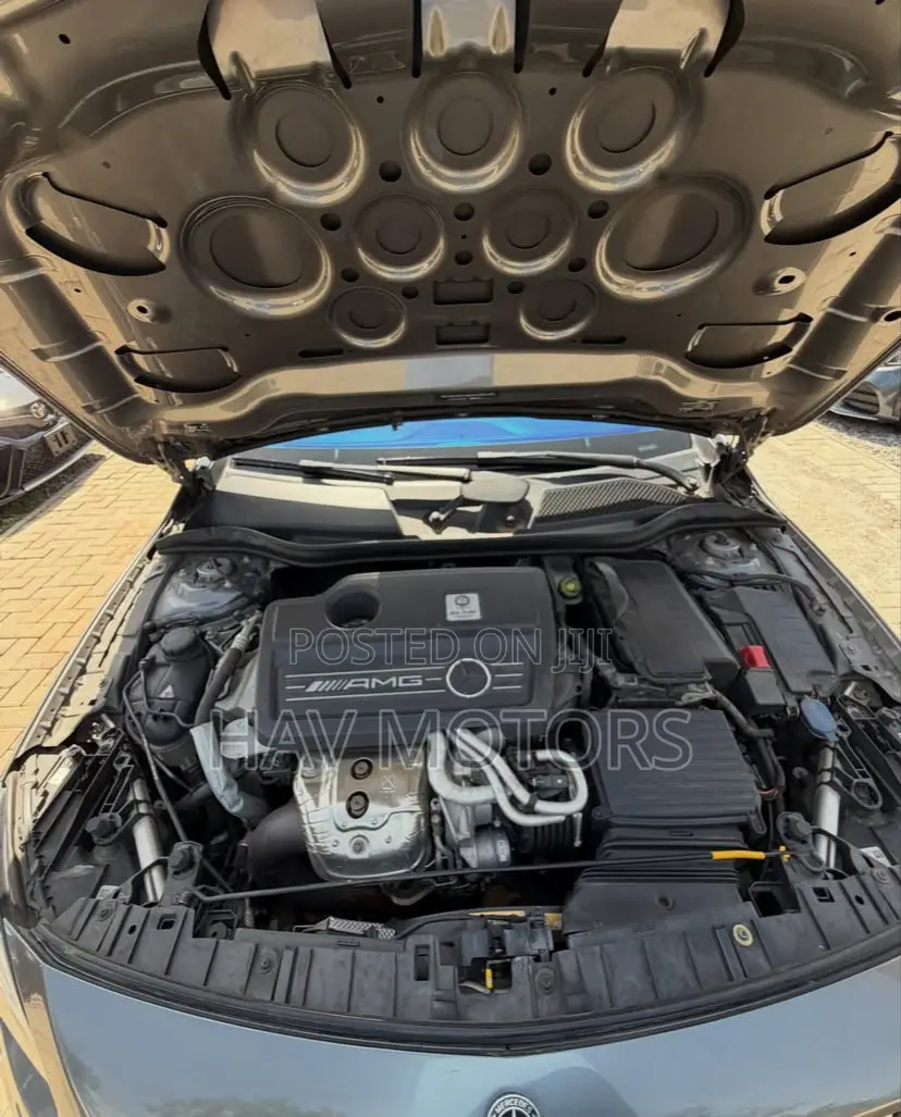 Mercedes-Benz GLA-Class 2017 Gray
