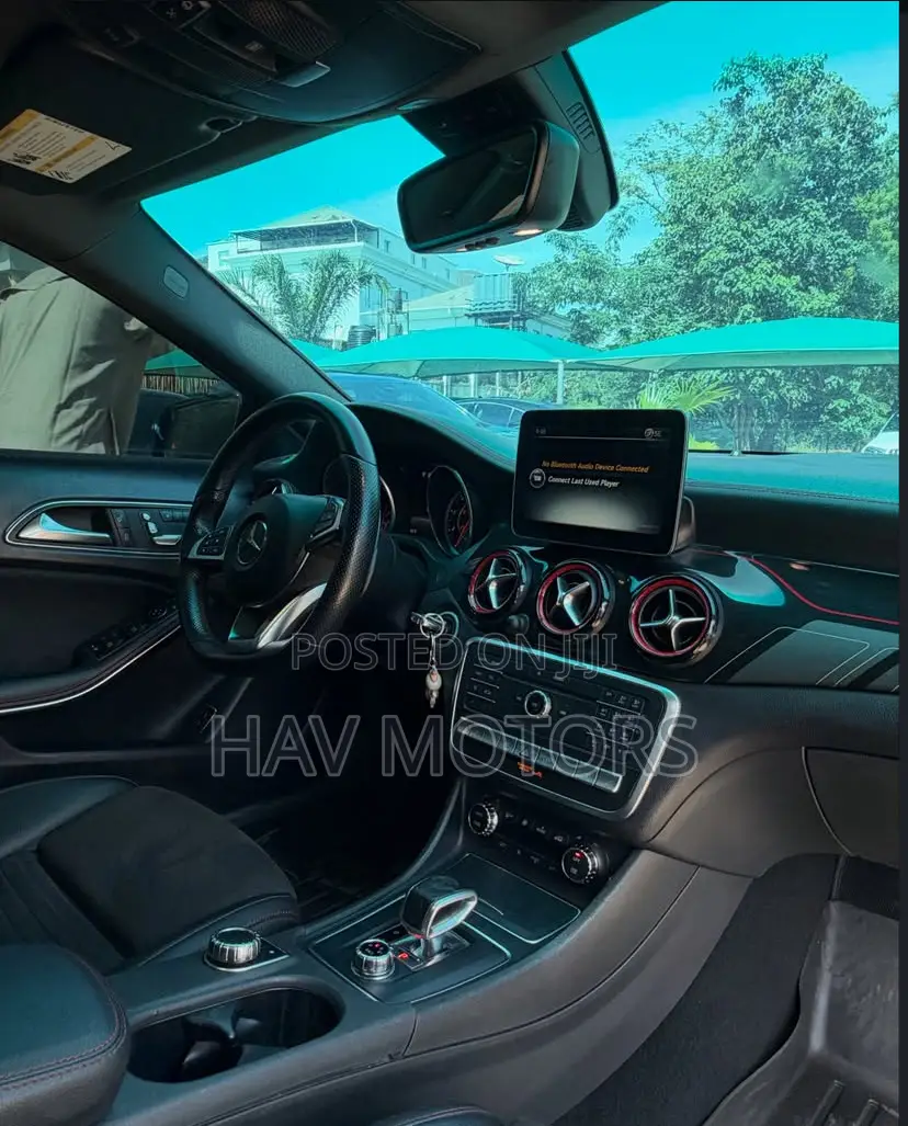 Mercedes-Benz GLA-Class 2017 Gray