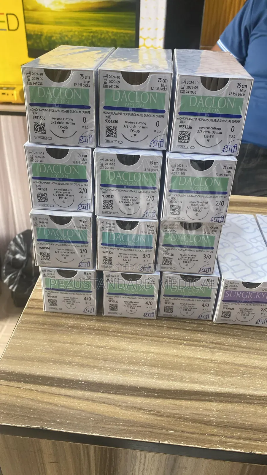 Smi Brand - Nylon Sutures