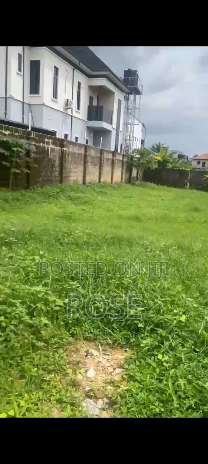 Land With Incomplete House