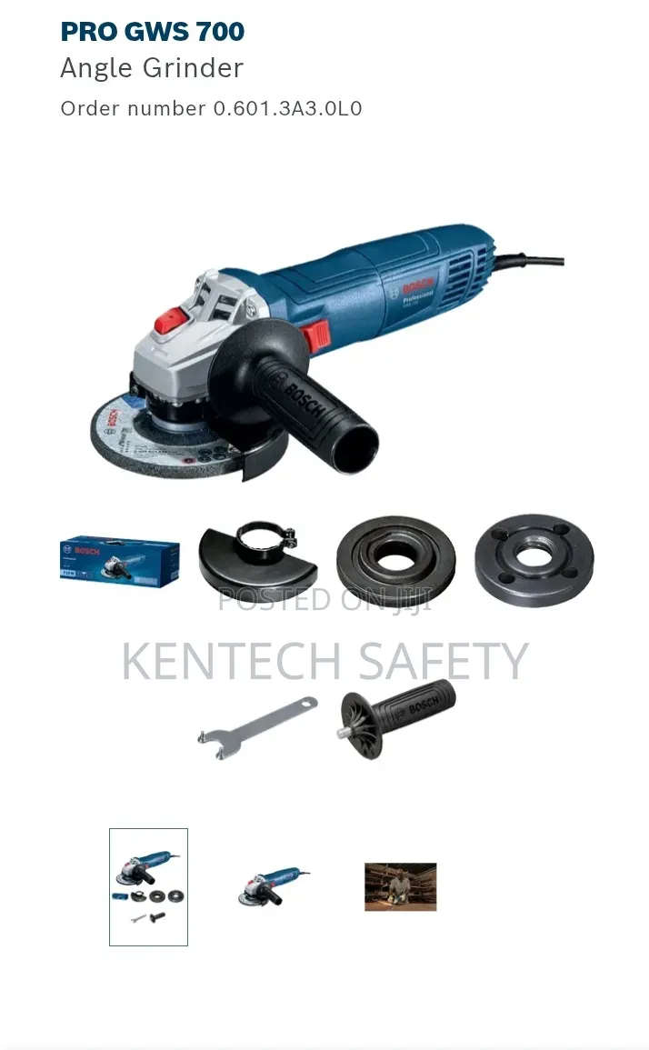 Pro GWS 700 Angle Grinder