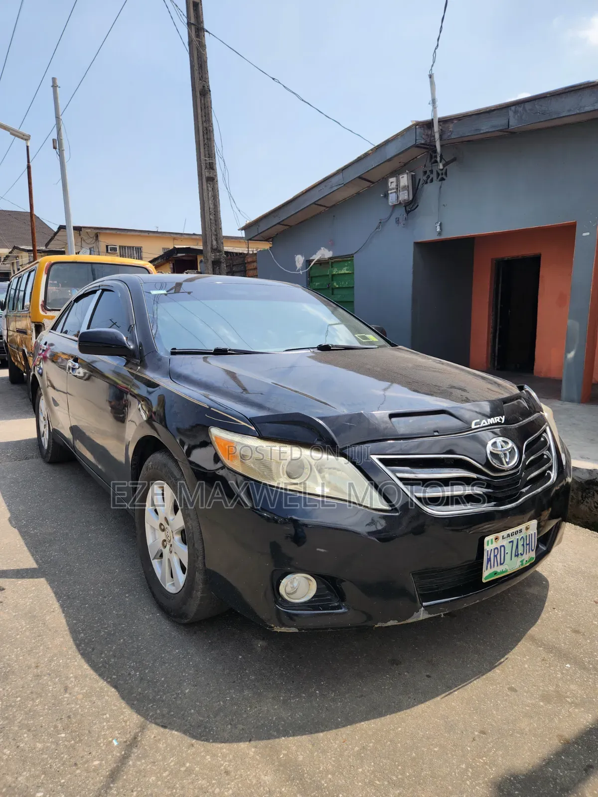 Toyota Camry XLE 4dr Sedan (2.5L 4cyl 6AM) 2010 Black