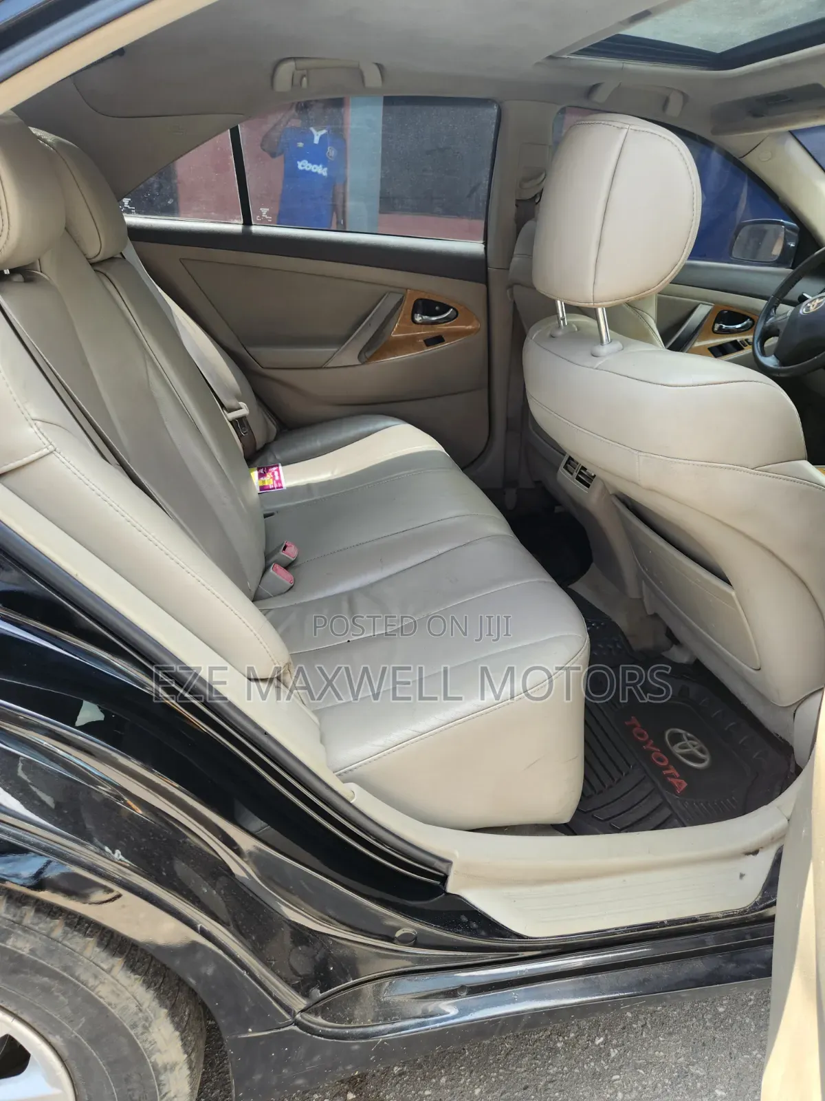 Toyota Camry XLE 4dr Sedan (2.5L 4cyl 6AM) 2010 Black