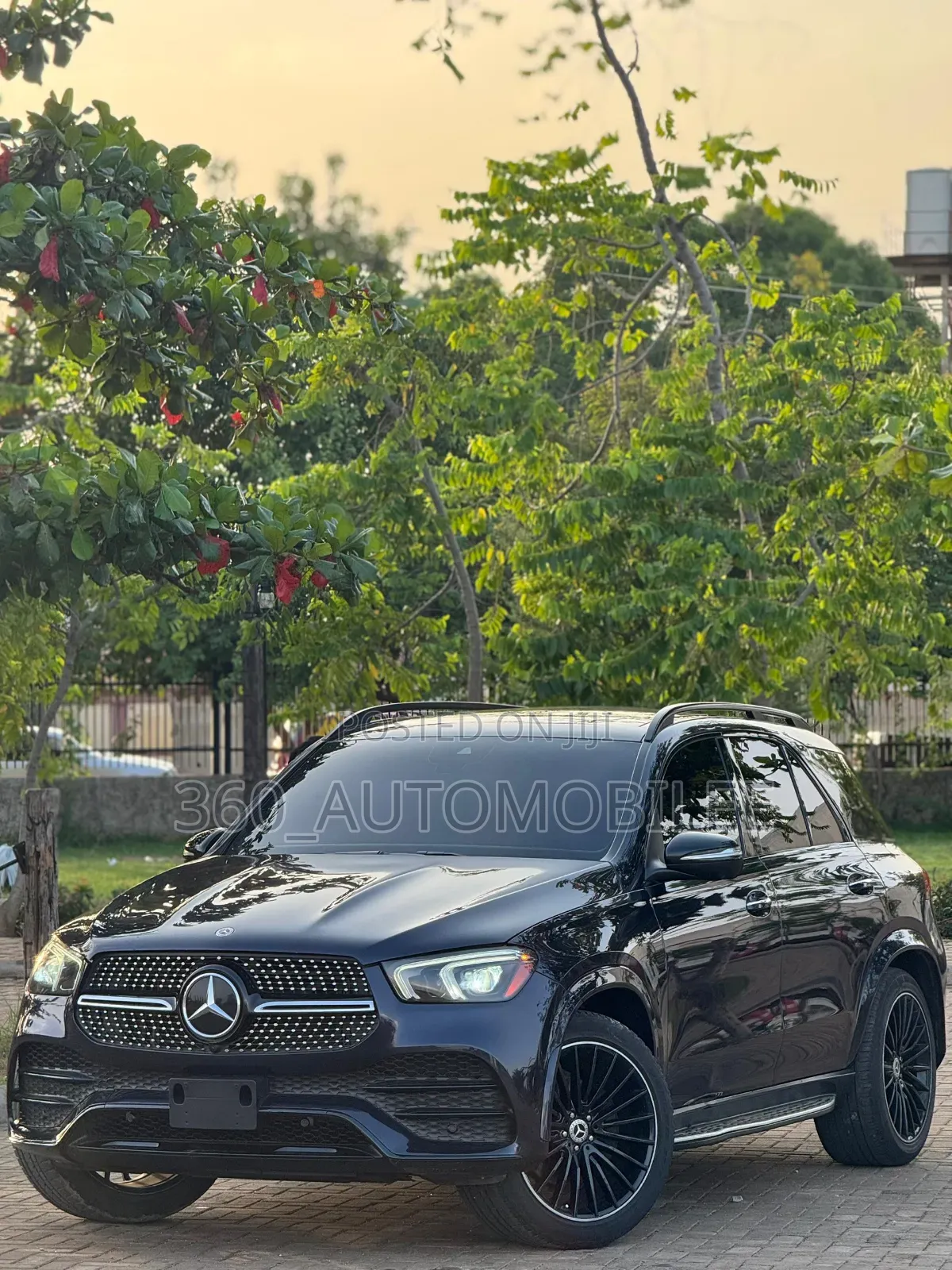 Mercedes-Benz GLE-Class GLE 350 4MATIC 2020 Blue
