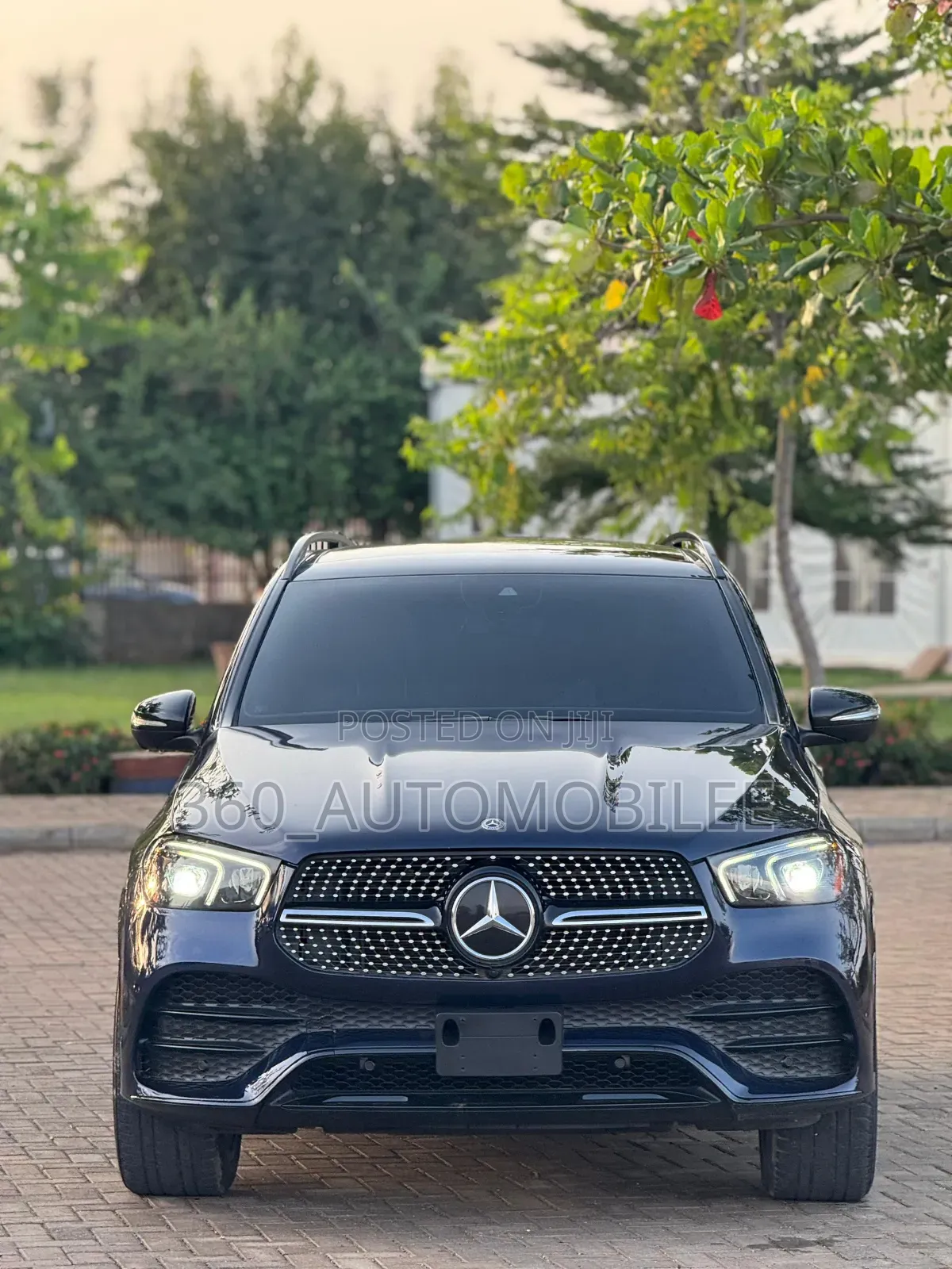 Mercedes-Benz GLE-Class GLE 350 4MATIC 2020 Blue