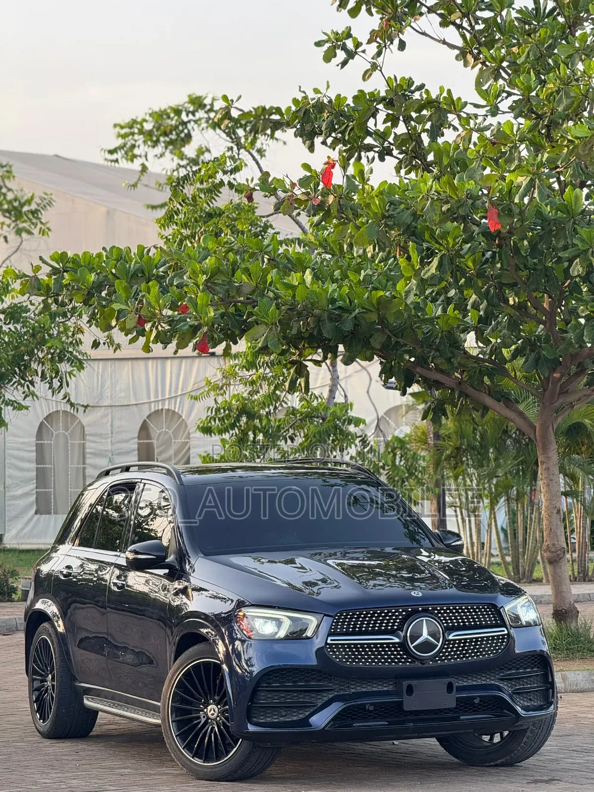 Mercedes-Benz GLE-Class GLE 350 4MATIC 2020 Blue