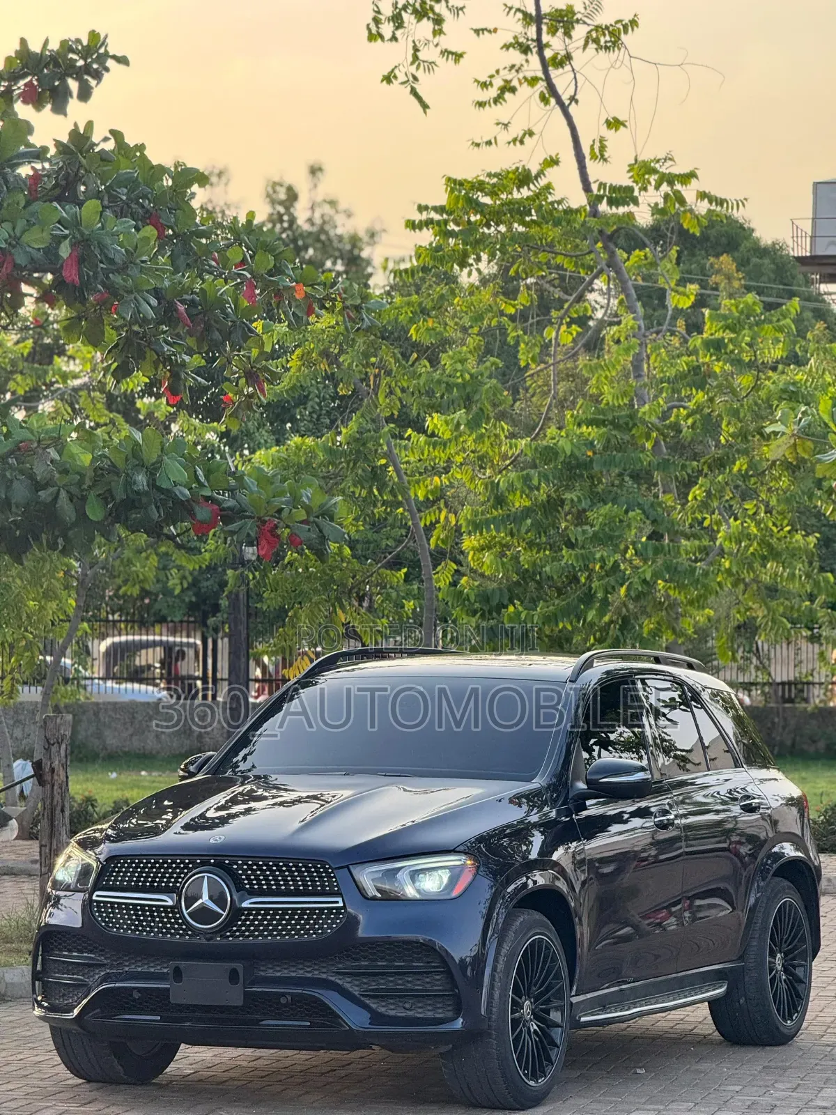 Mercedes-Benz GLE-Class GLE 350 4MATIC 2020 Blue
