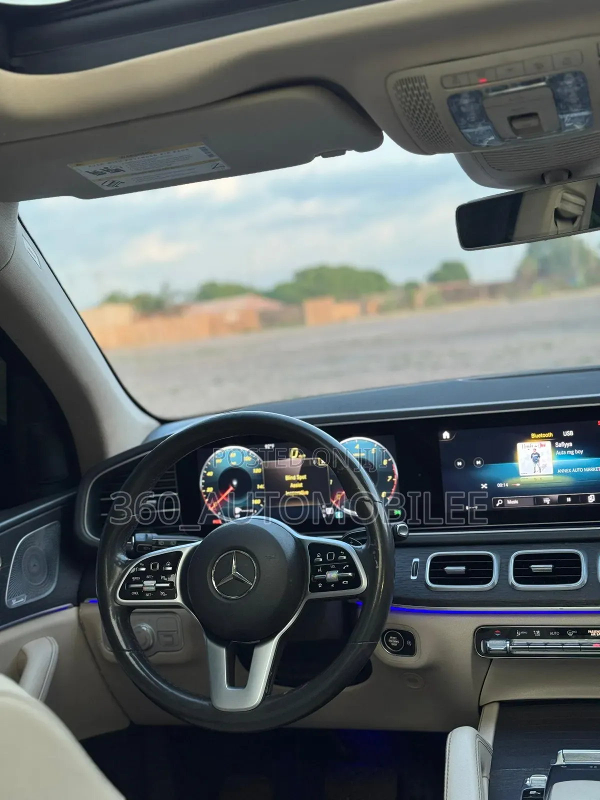 Mercedes-Benz GLE-Class GLE 350 4MATIC 2020 Blue