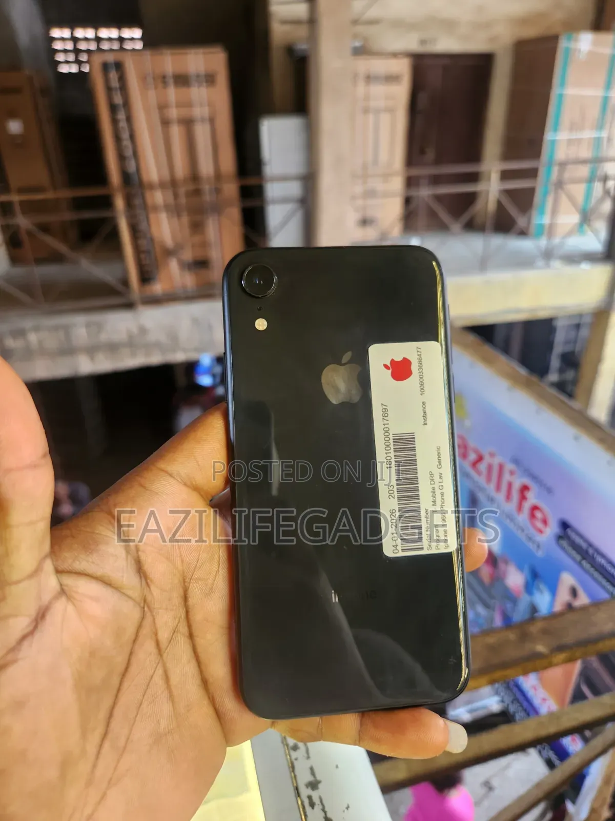 New Apple iPhone XR 64 GB Black