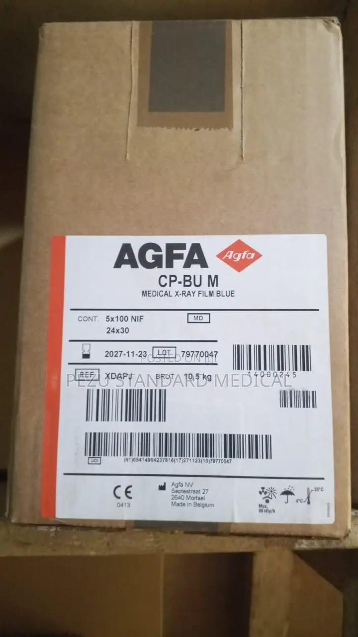 Medical X-Ray Film Blue- Agfa