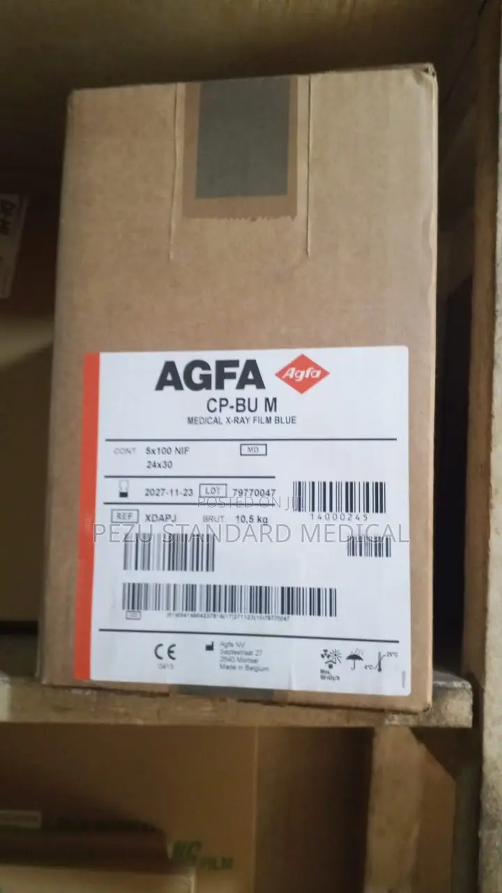 Medical X-Ray Film Blue- Agfa